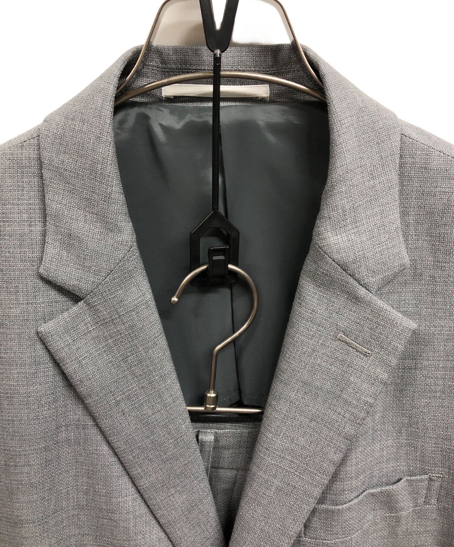 中古・古着通販】EPOCA UOMO (エポカ ウォモ) ウールセットアップ