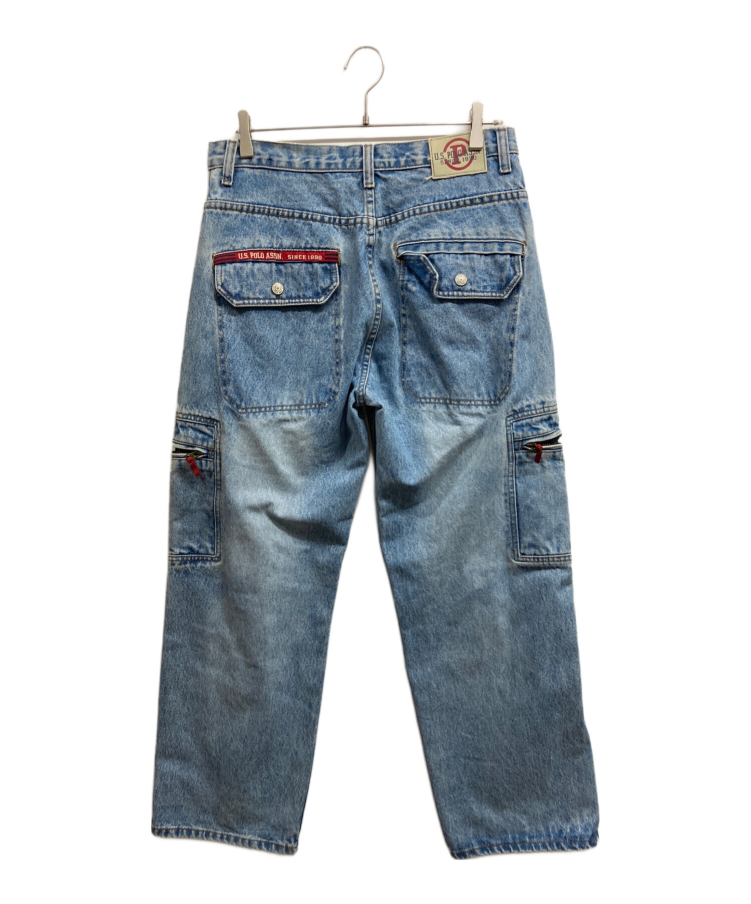 ポロジーンズ　デニムカーゴパンツ POLO JEANS