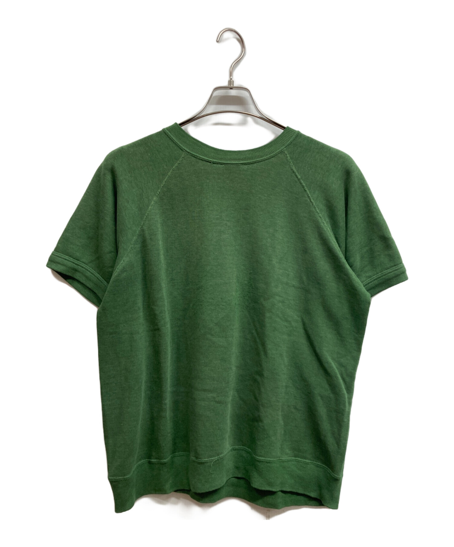 TOWNCRAFT 半袖スウェット 深緑 杢 美品 60s 70s 中古・古着通販】PENNEYS TOWNCRAFT (ペニーズタウンクラフト