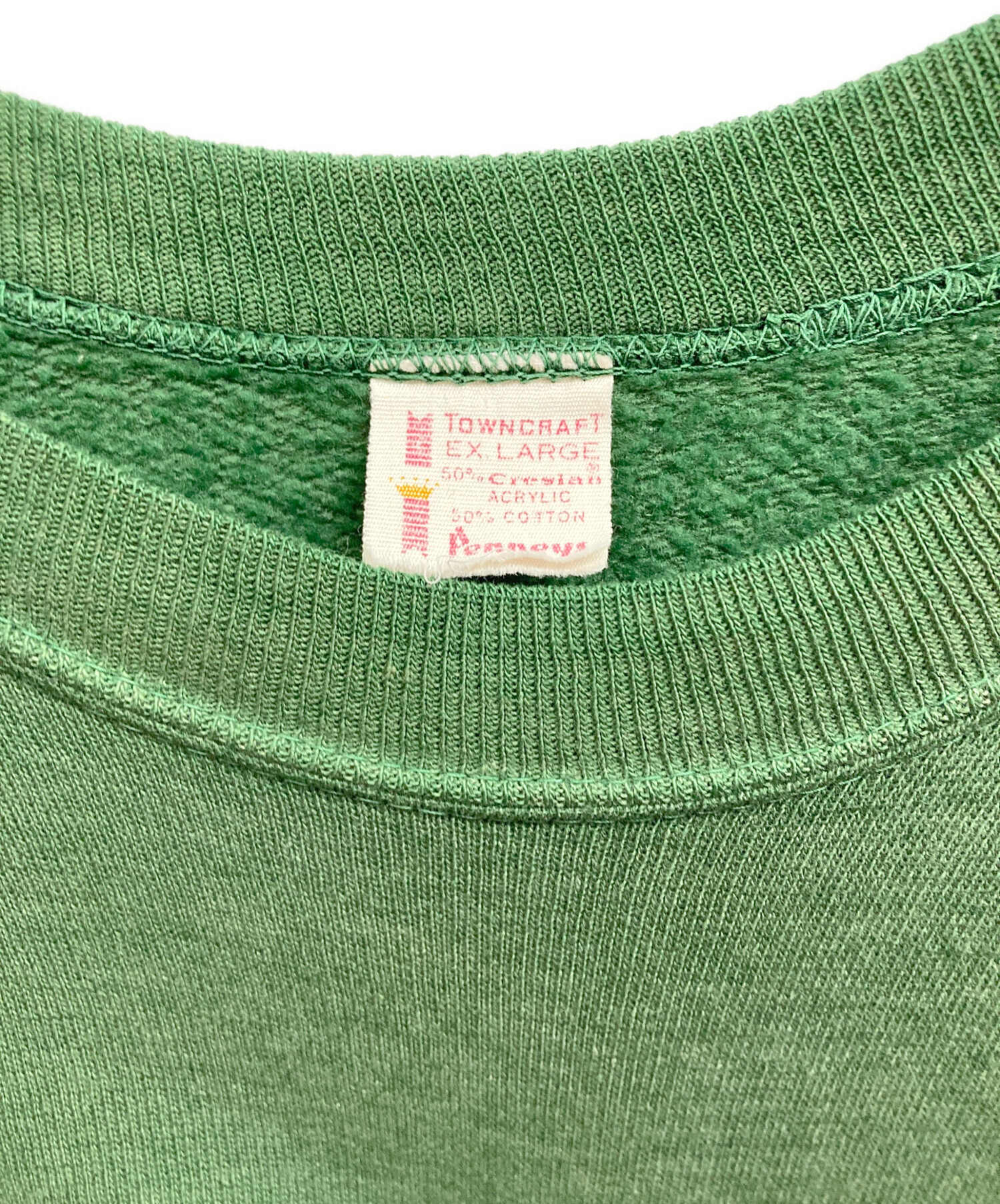 ペニーズ タウンクラフト ヴィンテージ 50s 60s 半袖スウェット希少 中古・古着通販】PENNEYS TOWNCRAFT (ペニーズタウンクラフト