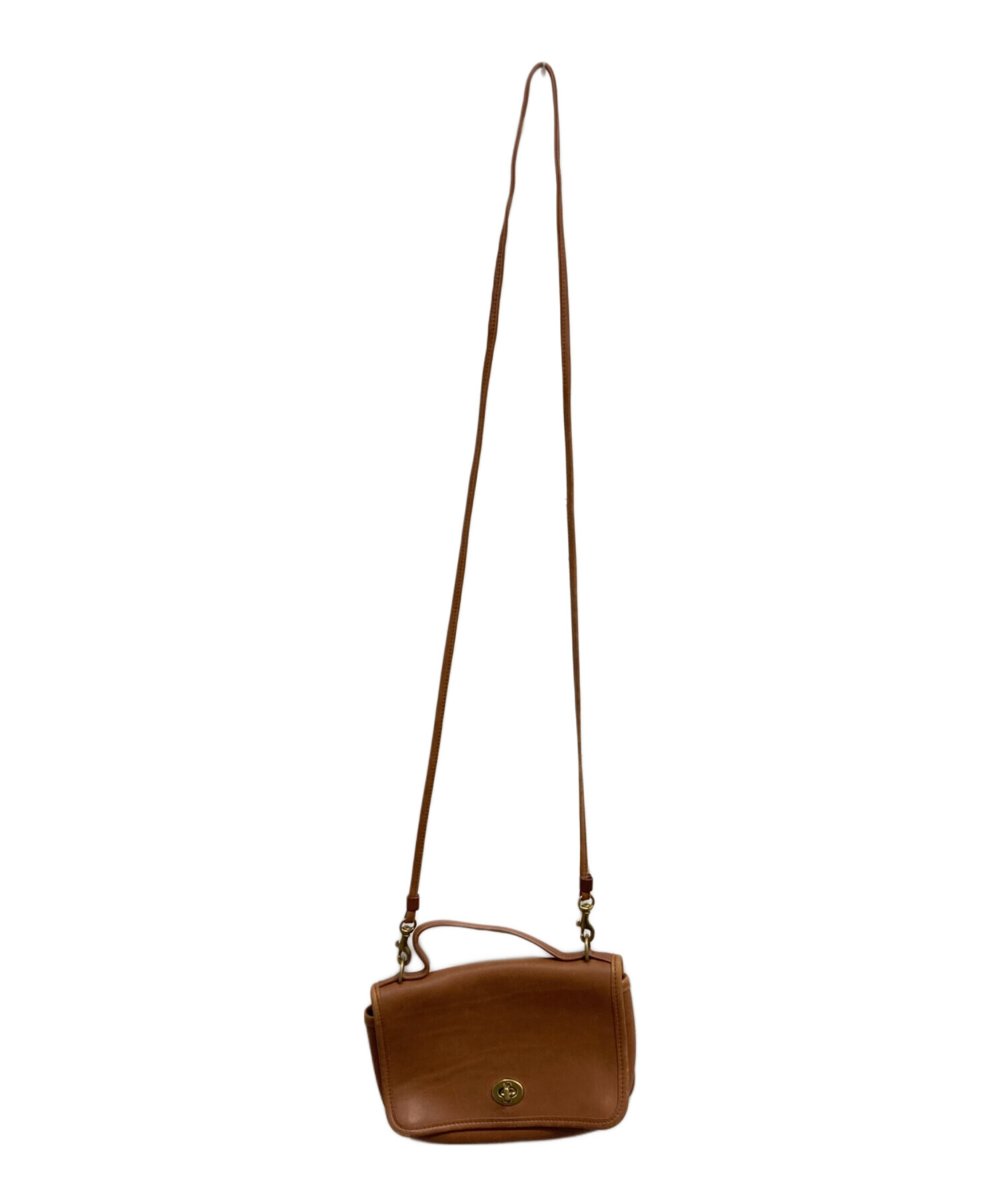 中古・古着通販】COACH (コーチ) 2wayターンロックミニショルダー