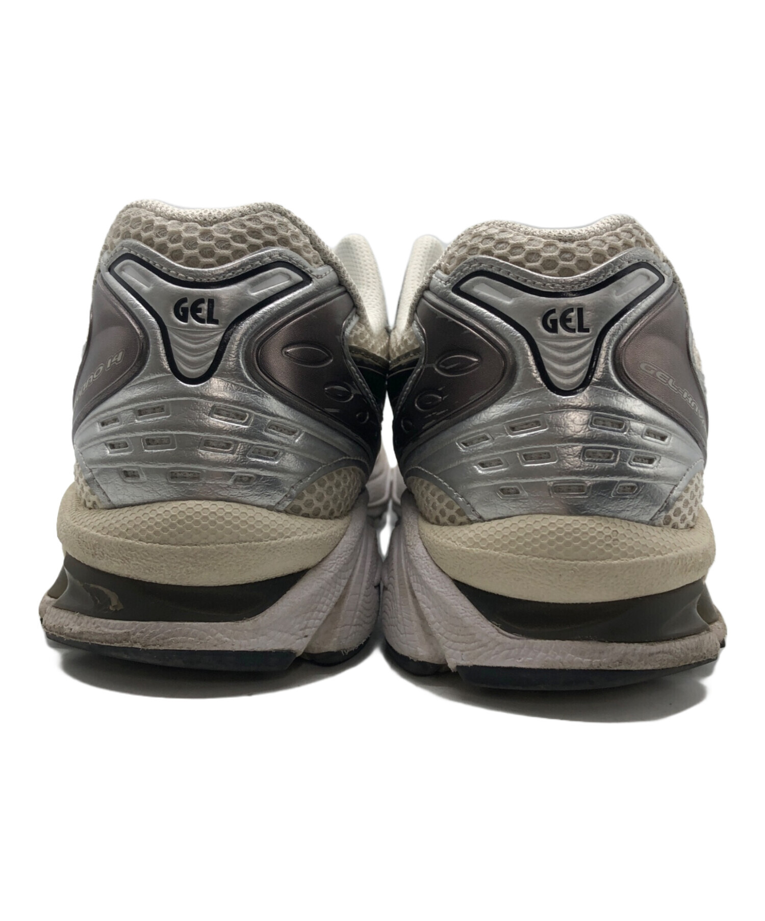 中古・古着通販】asics (アシックス) ローカットスニーカー シルバー