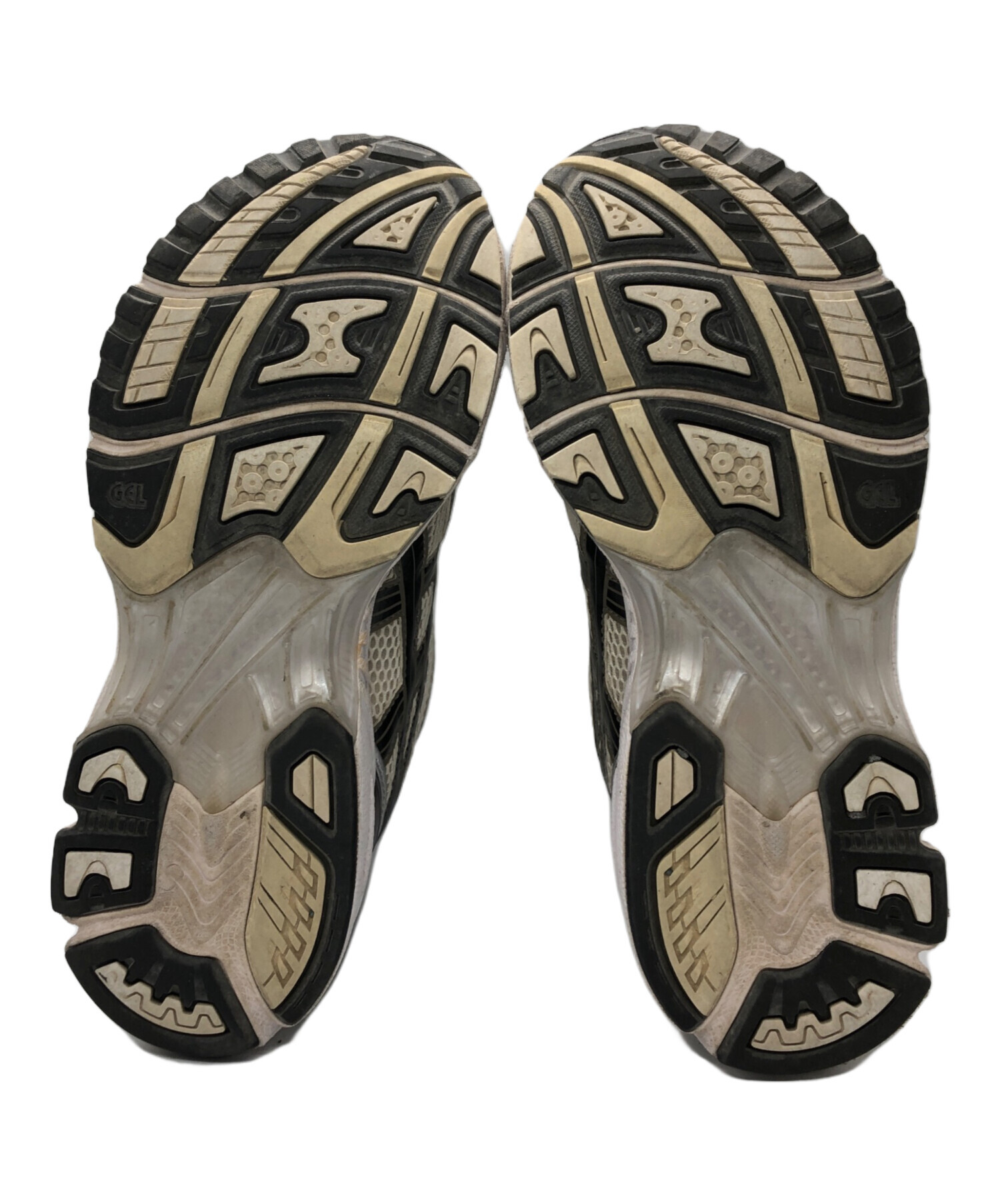 中古・古着通販】asics (アシックス) ローカットスニーカー シルバー