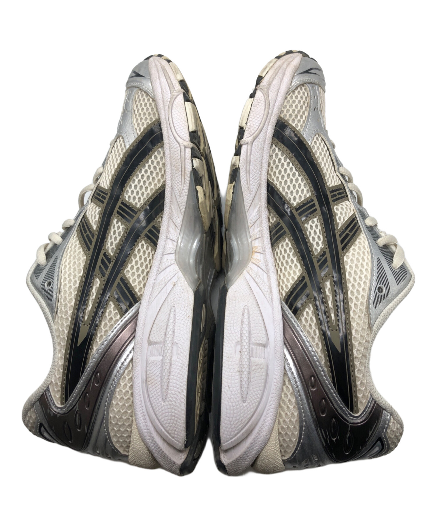中古・古着通販】asics (アシックス) ローカットスニーカー シルバー