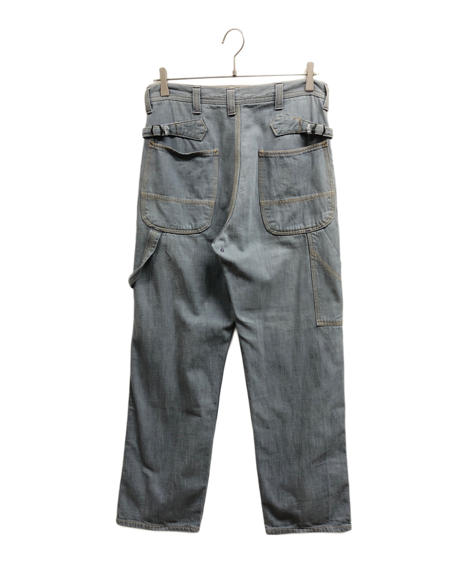 中古・古着通販】Needles (ニードルズ) ペインターデニムパンツ ブルー 
