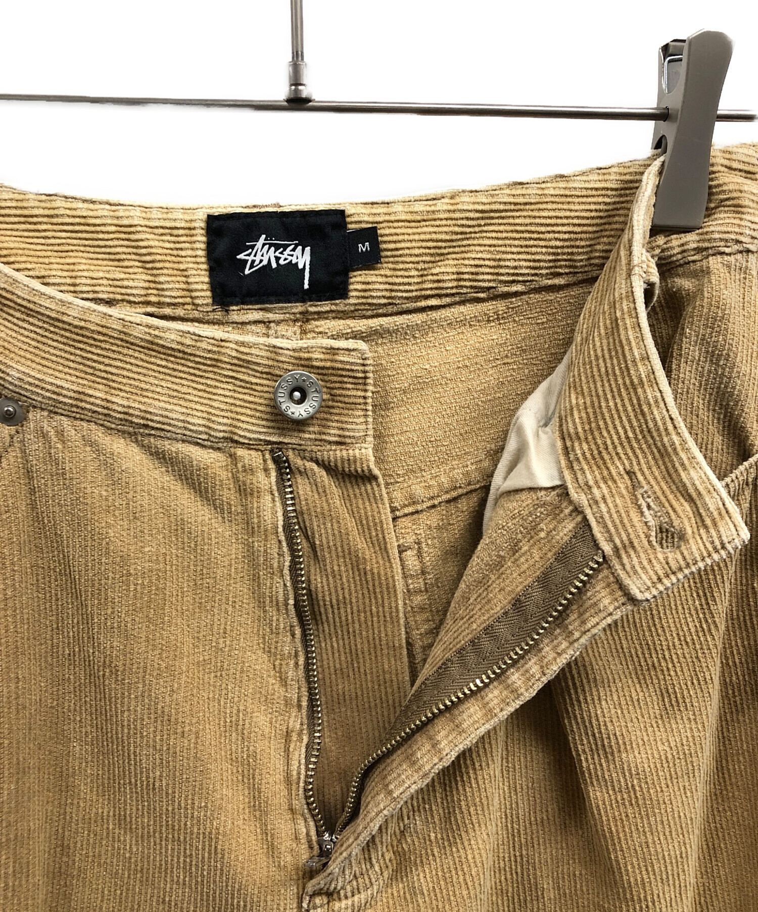 中古・古着通販】stussy (ステューシー) コーデュロイワイドパンツ
