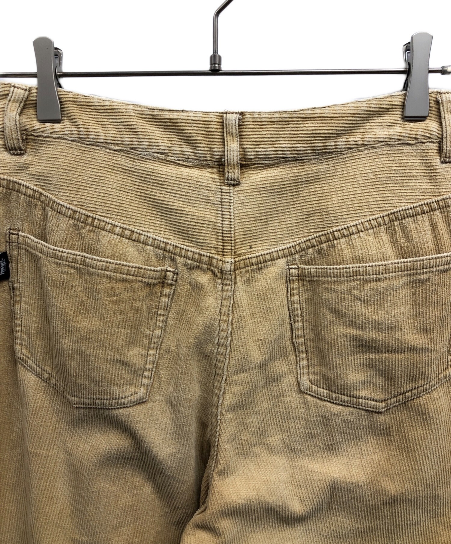 中古・古着通販】stussy (ステューシー) コーデュロイワイドパンツ