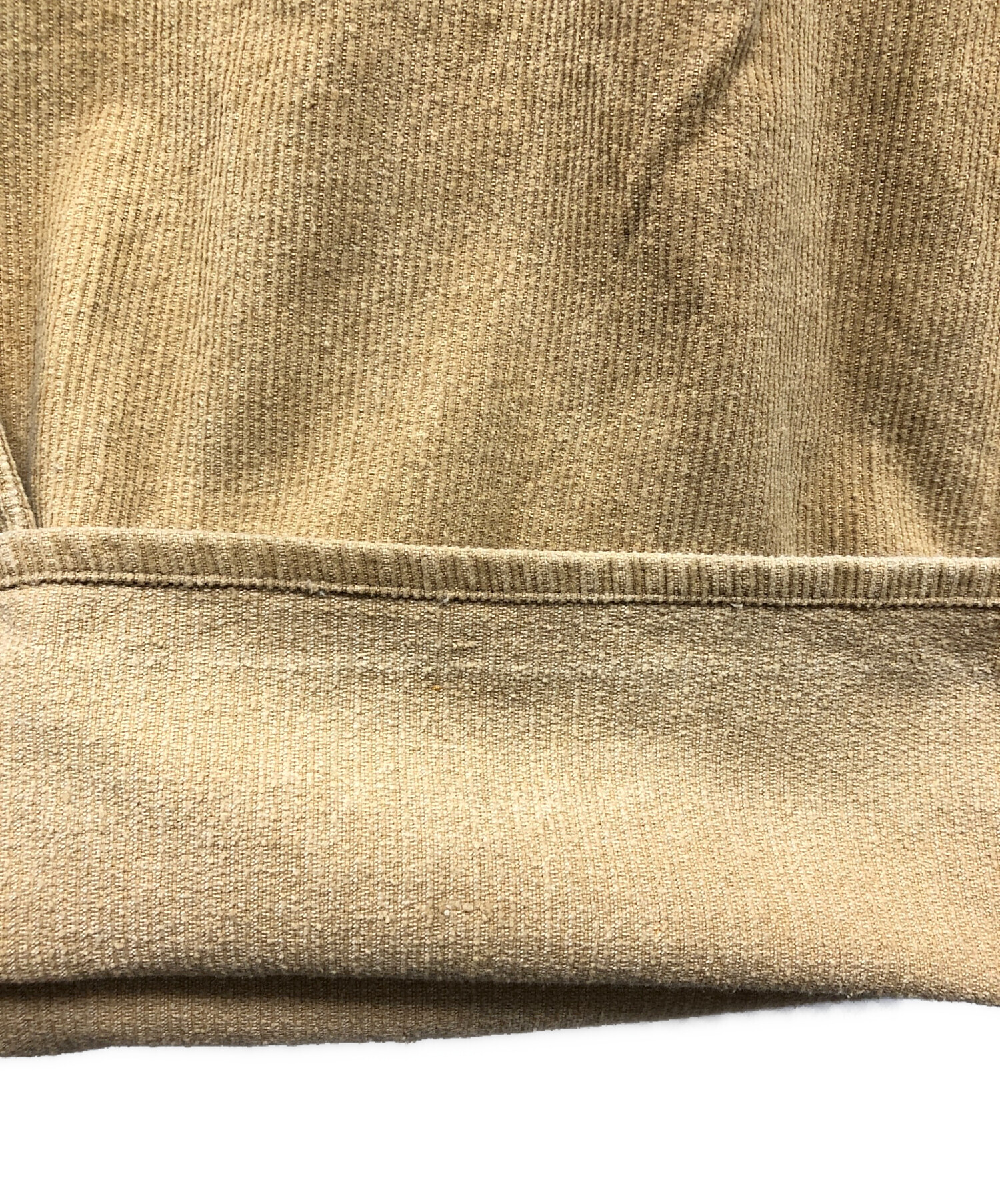 中古・古着通販】stussy (ステューシー) コーデュロイワイドパンツ