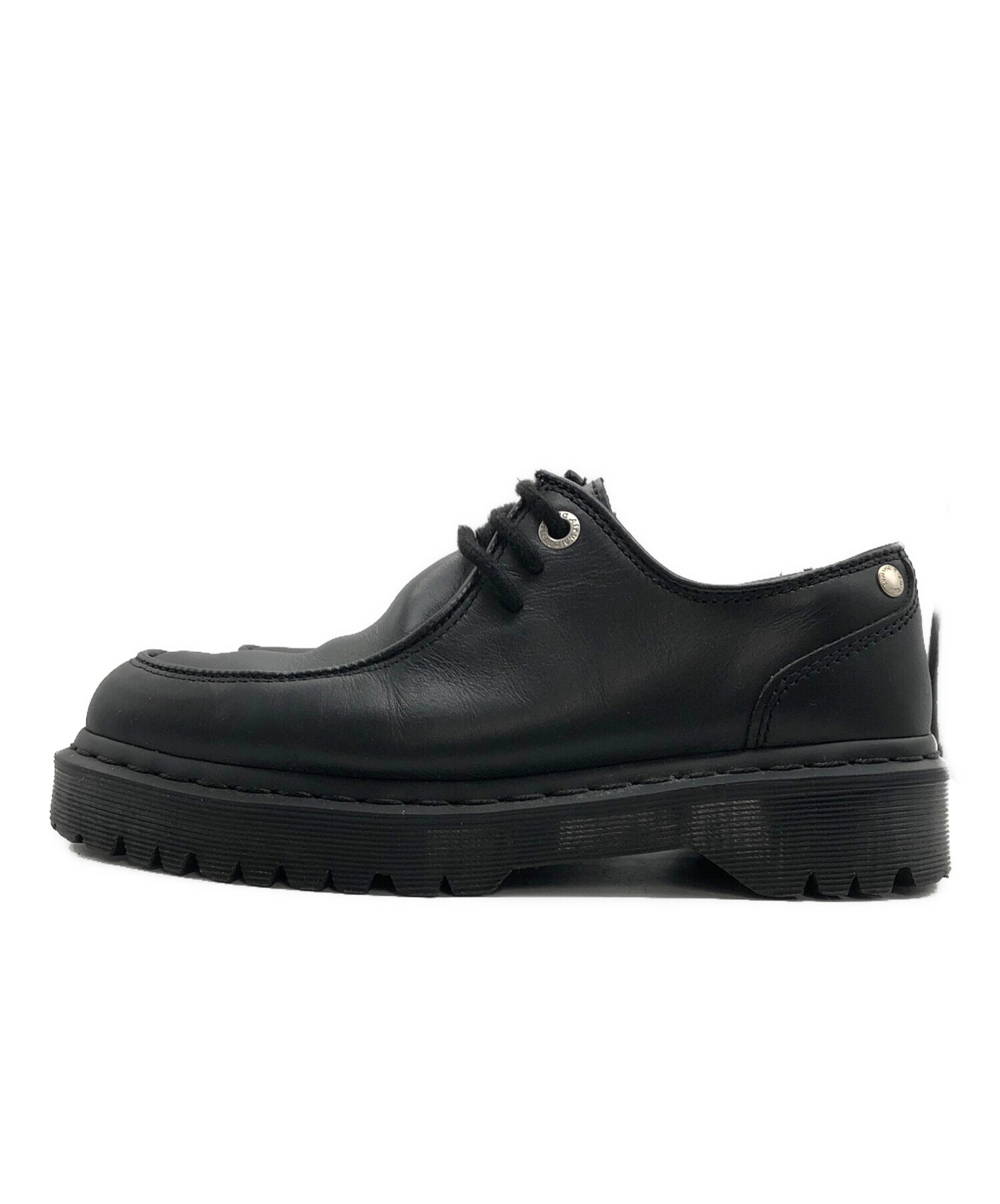 Dr.Martens ドクターマーチン ZEFFIR31 ゼフィール31 レザー ドレスシューズ ブラック 中古・古着通販】Dr.Martens (ドクターマーチン) ZEFFIR31 ドレス
