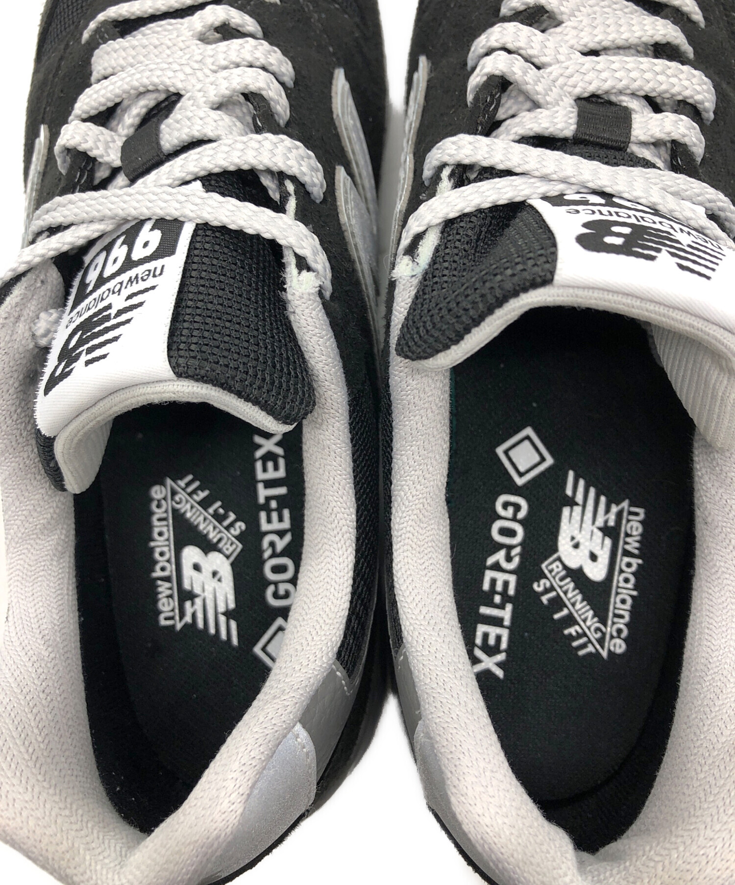 中古・古着通販】NEW BALANCE (ニューバランス) CM996X BLACK ブラック