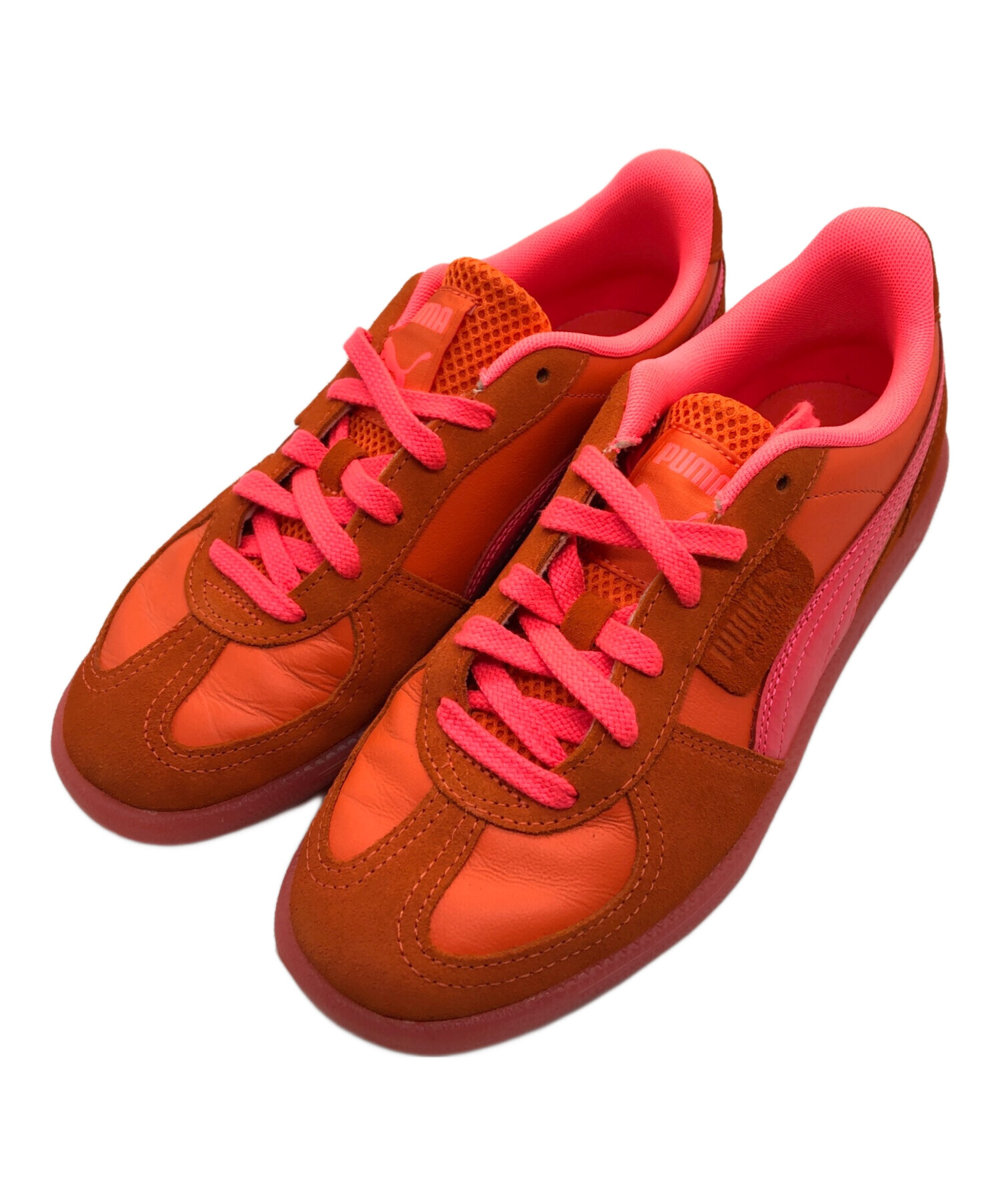 中古・古着通販】PUMA (プーマ) PALERMO CITRUS レッド サイズ:US6.5