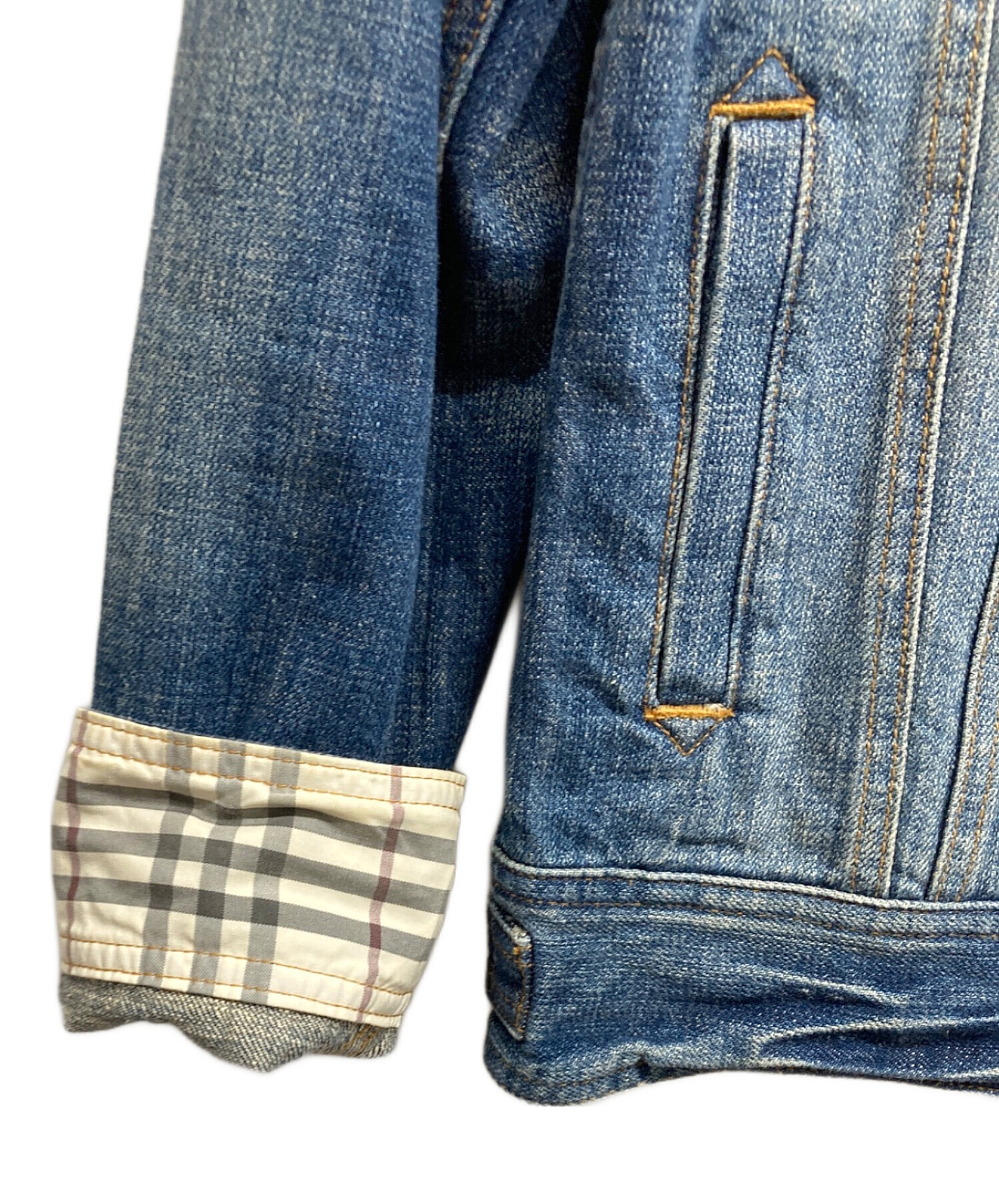中古・古着通販】BURBERRY BLACK LABEL (バーバリーブラックレーベル