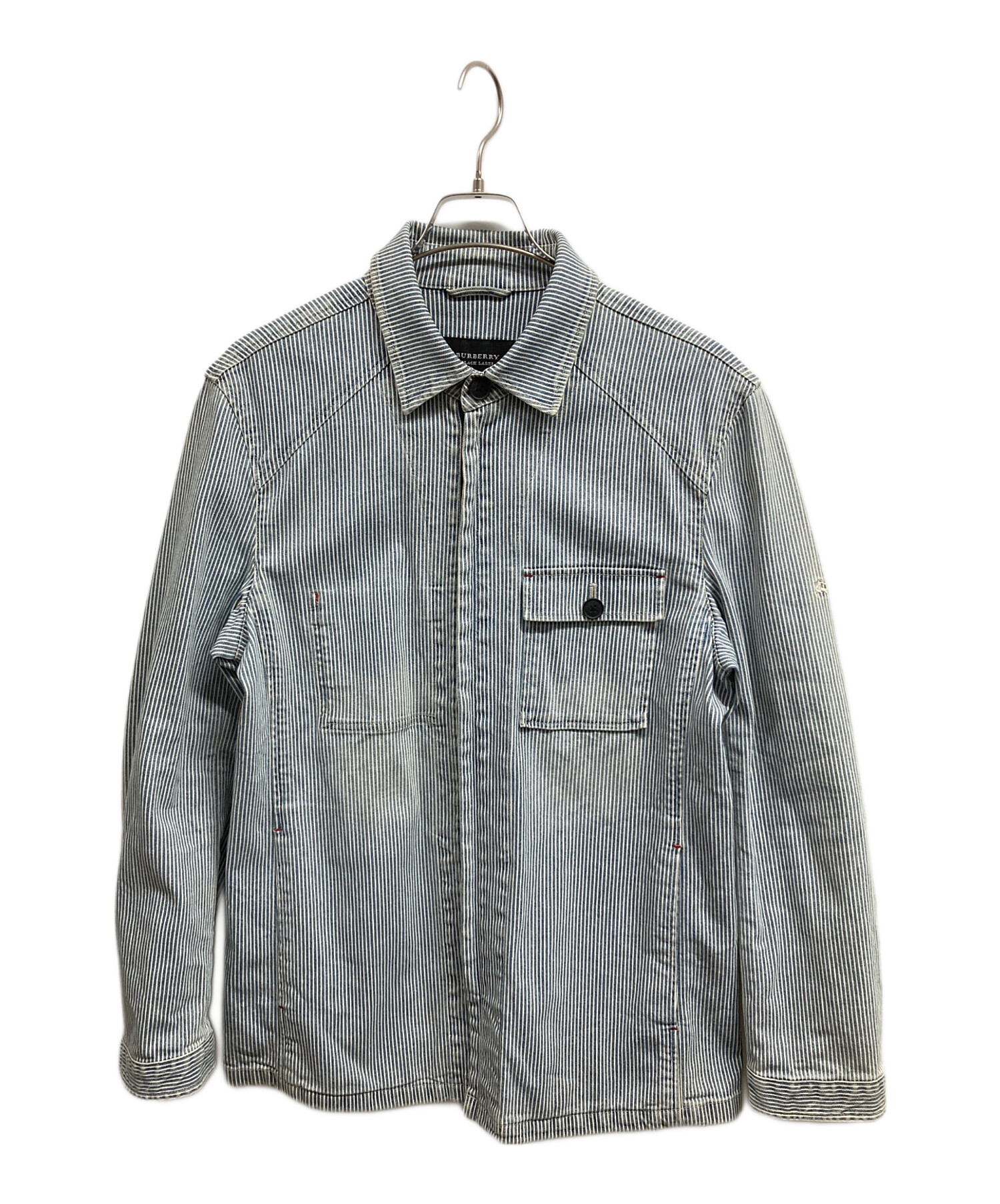 BURBERRY BLACK LABEL デニムジャケット L 中古・古着通販】BURBERRY BLACK LABEL (バーバリーブラックレーベル