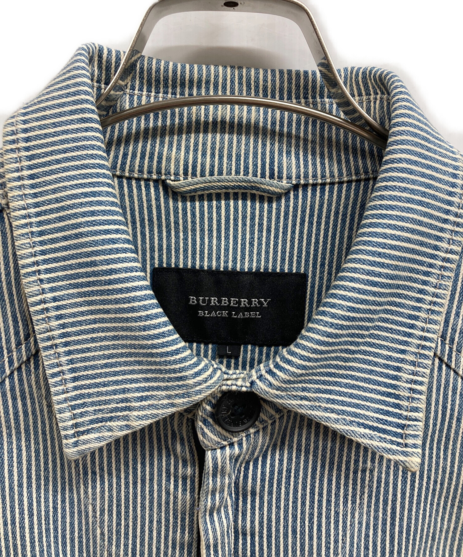 中古・古着通販】BURBERRY BLACK LABEL (バーバリーブラックレーベル