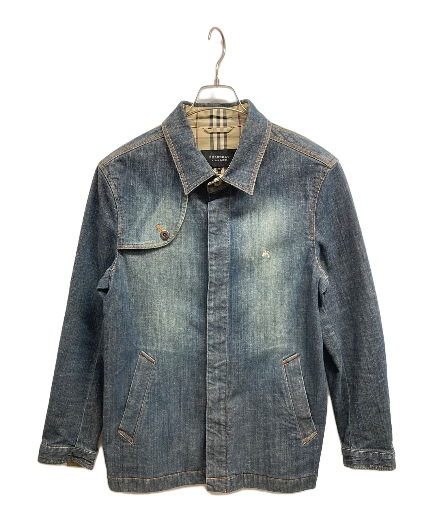 中古・古着通販】BURBERRY BLACK LABEL (バーバリーブラックレーベル