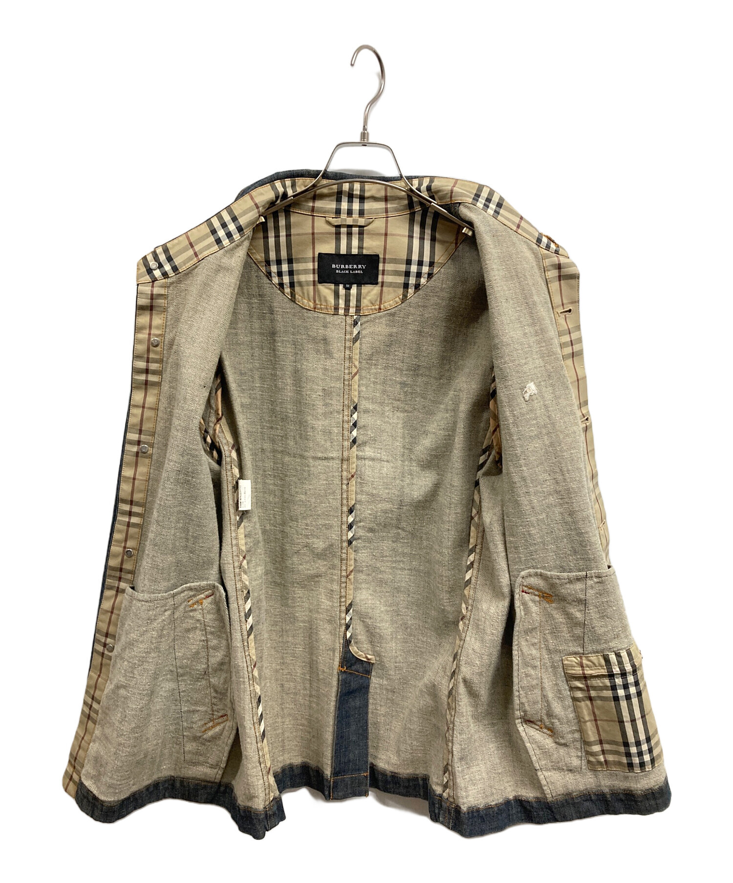 中古・古着通販】BURBERRY BLACK LABEL (バーバリーブラックレーベル