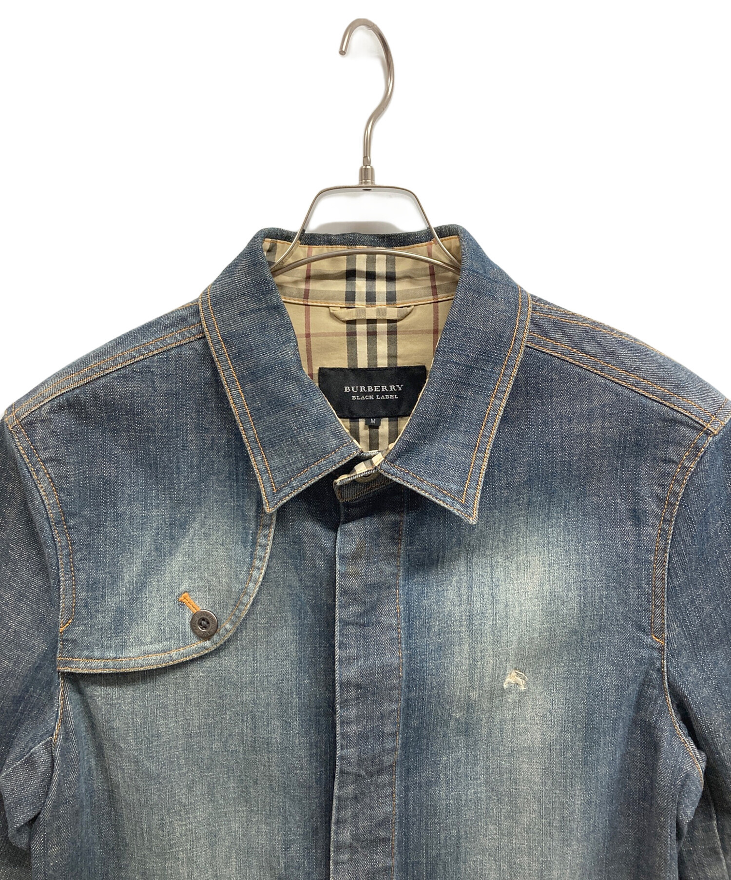 中古・古着通販】BURBERRY BLACK LABEL (バーバリーブラックレーベル