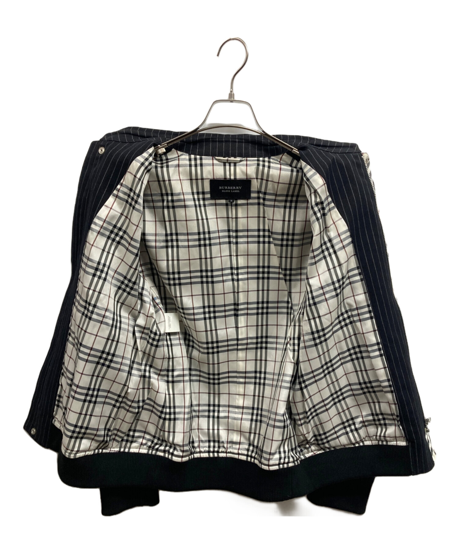 【値下げ】BURBERRY ジャケット 中古・古着通販】BURBERRY BLACK LABEL (バーバリーブラックレーベル