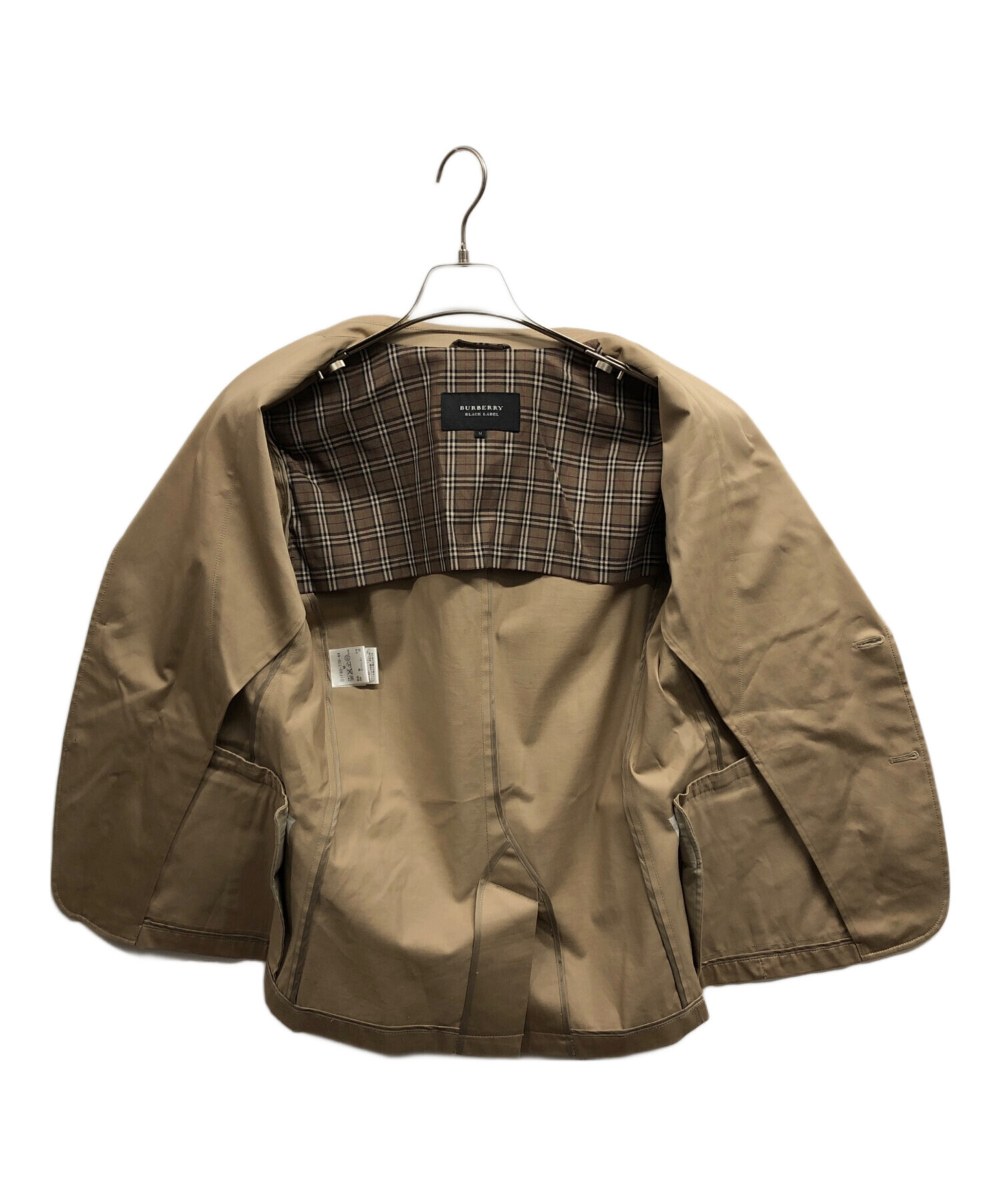 中古・古着通販】BURBERRY BLACK LABEL (バーバリーブラックレーベル