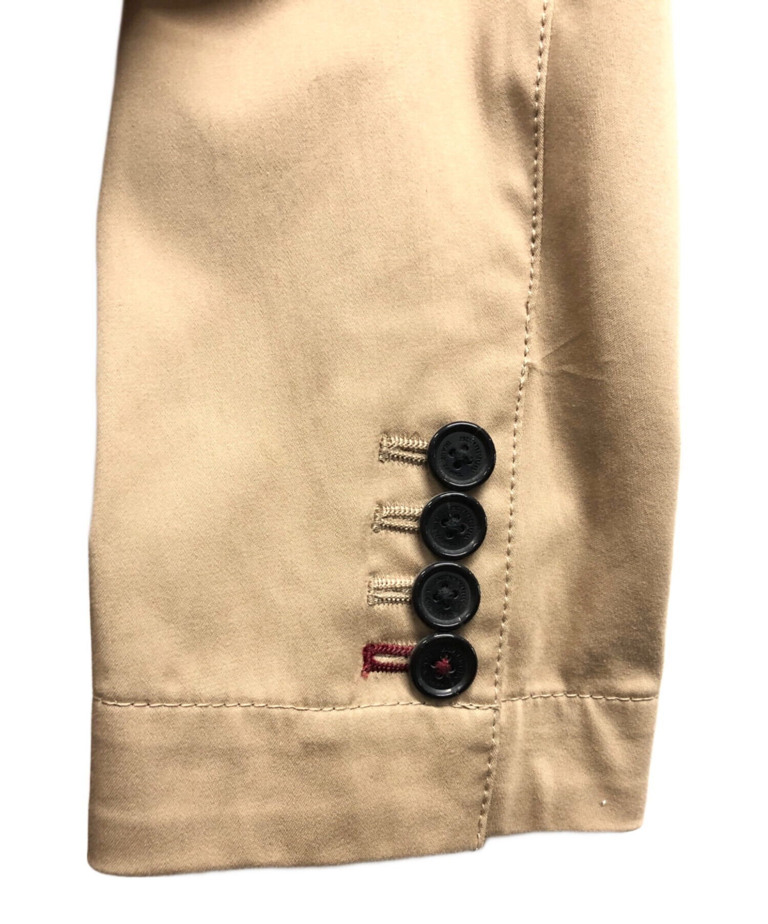 BURBERRY BLACK LABEL ベージュ ブルゾン Lサイズ 即日発送】美品