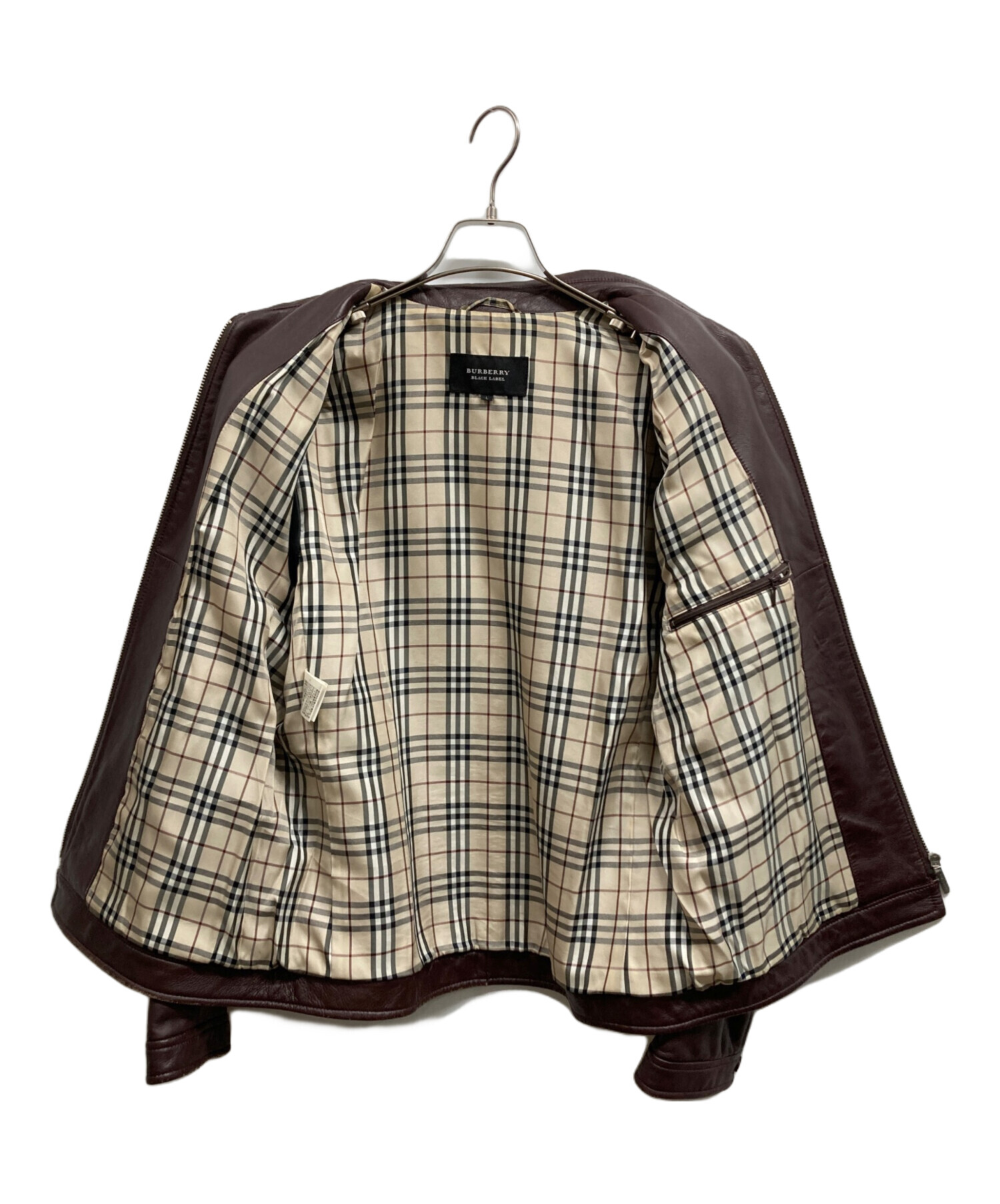 中古・古着通販】BURBERRY BLACK LABEL (バーバリーブラックレーベル