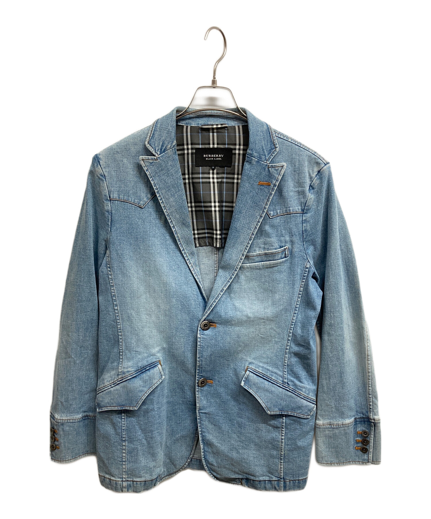 中古・古着通販】BURBERRY BLACK LABEL (バーバリーブラックレーベル