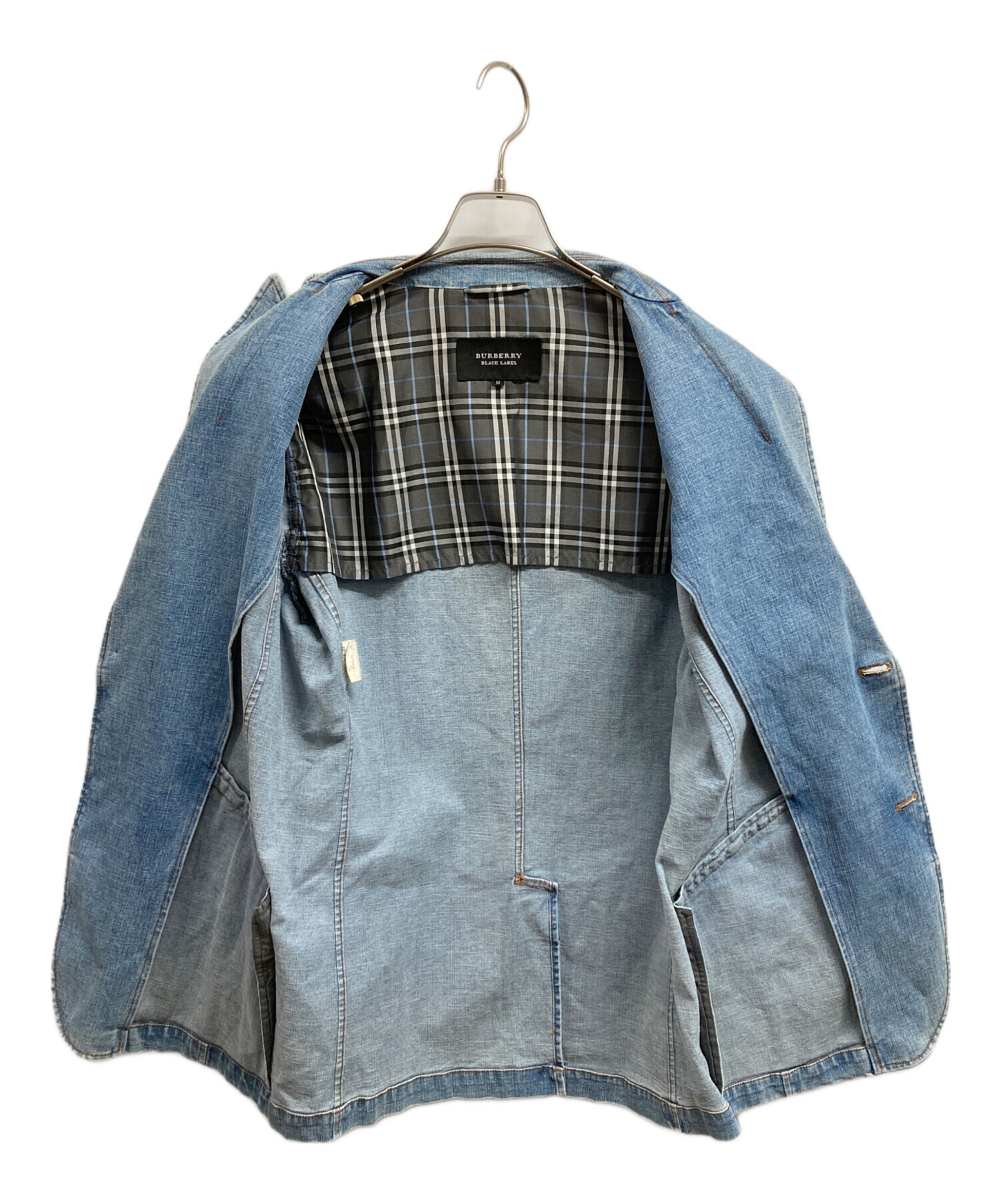 中古・古着通販】BURBERRY BLACK LABEL (バーバリーブラックレーベル