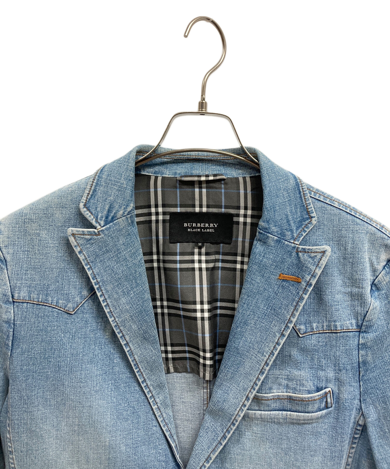 中古・古着通販】BURBERRY BLACK LABEL (バーバリーブラックレーベル