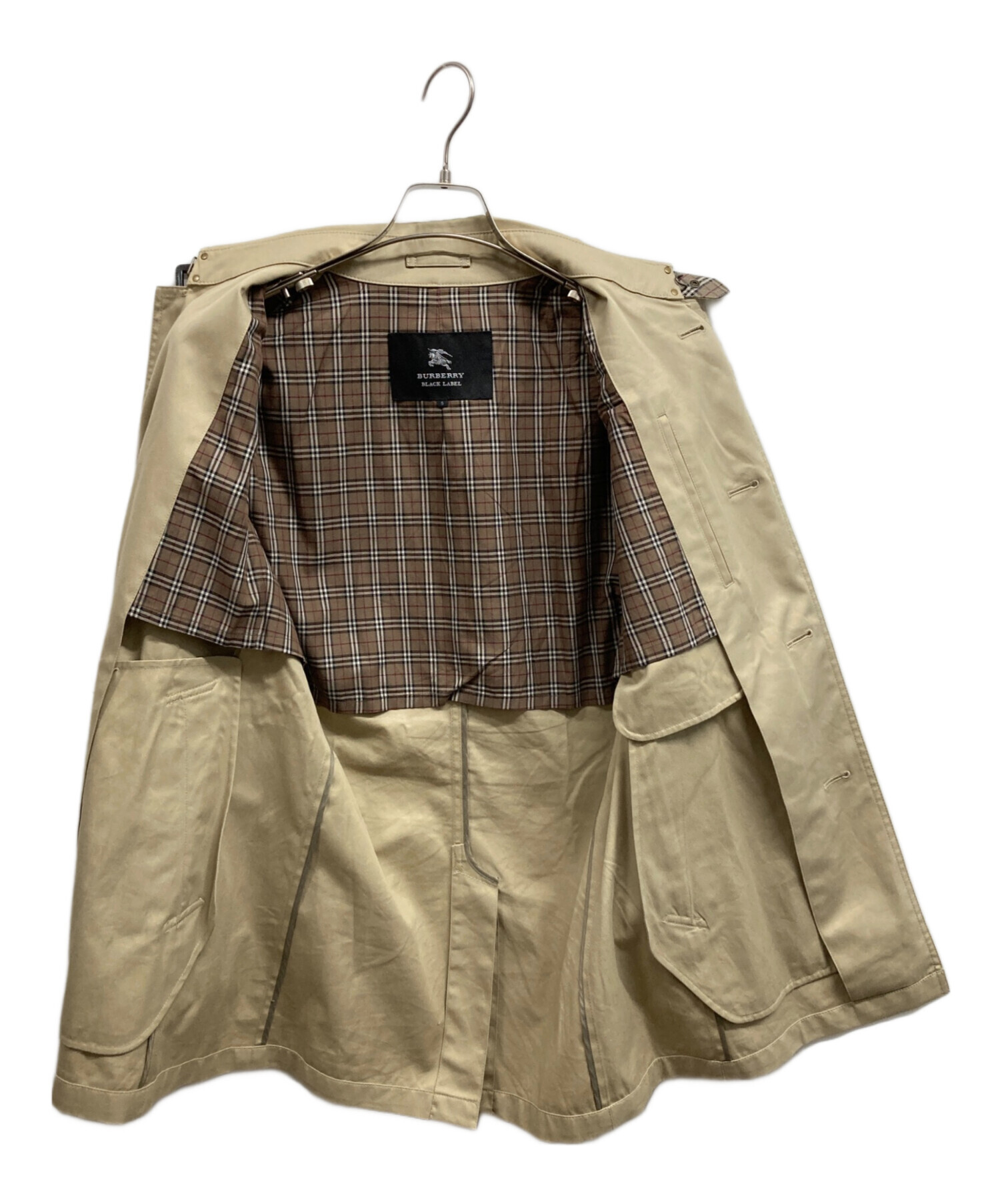 中古・古着通販】BURBERRY BLACK LABEL (バーバリーブラックレーベル