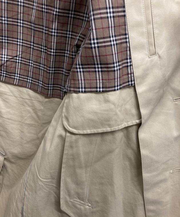 中古・古着通販】BURBERRY BLACK LABEL (バーバリーブラックレーベル
