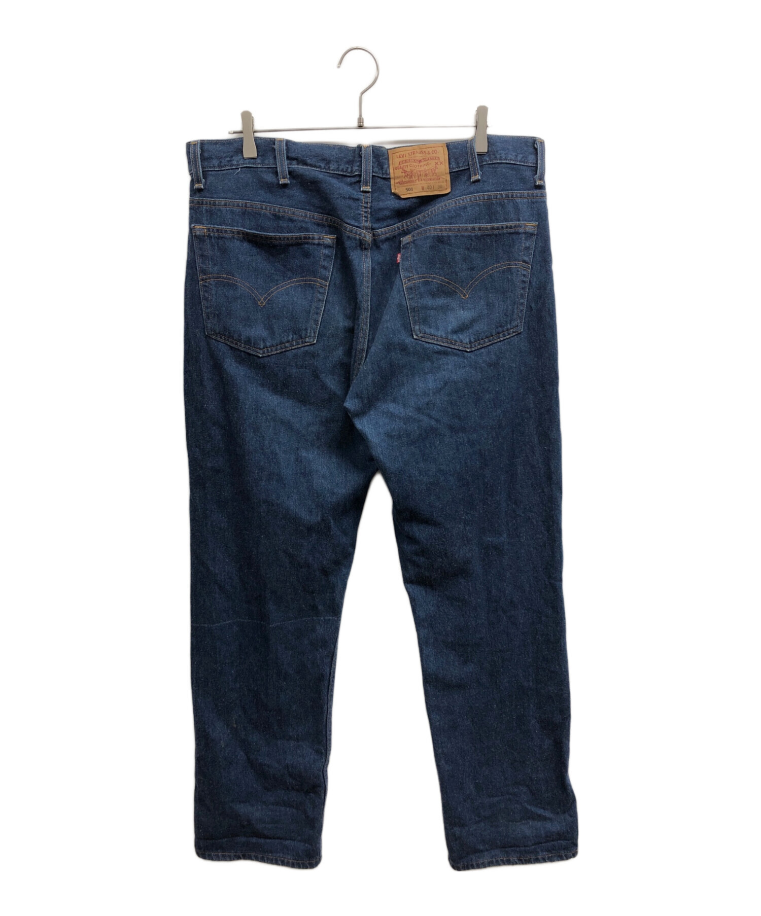 中古・古着通販】LEVI'S (リーバイス) 501デニムパンツ インディゴ