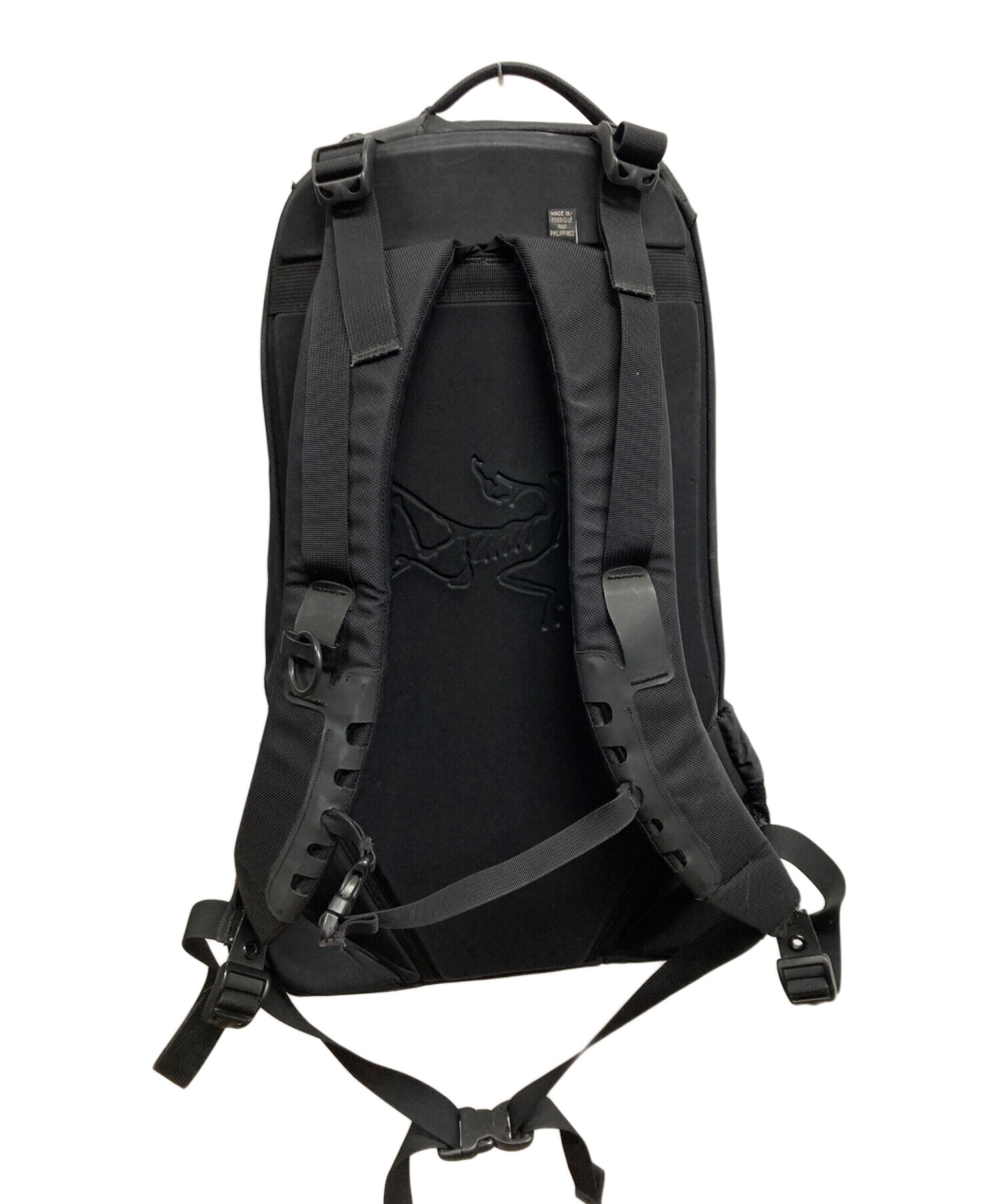 ARC'TERYX アークテリクス バックパック・リュック - 黒 【古着】【中古】 中古・古着通販】ARC'TERYX (アークテリクス) バックパック/ARC'TERYX