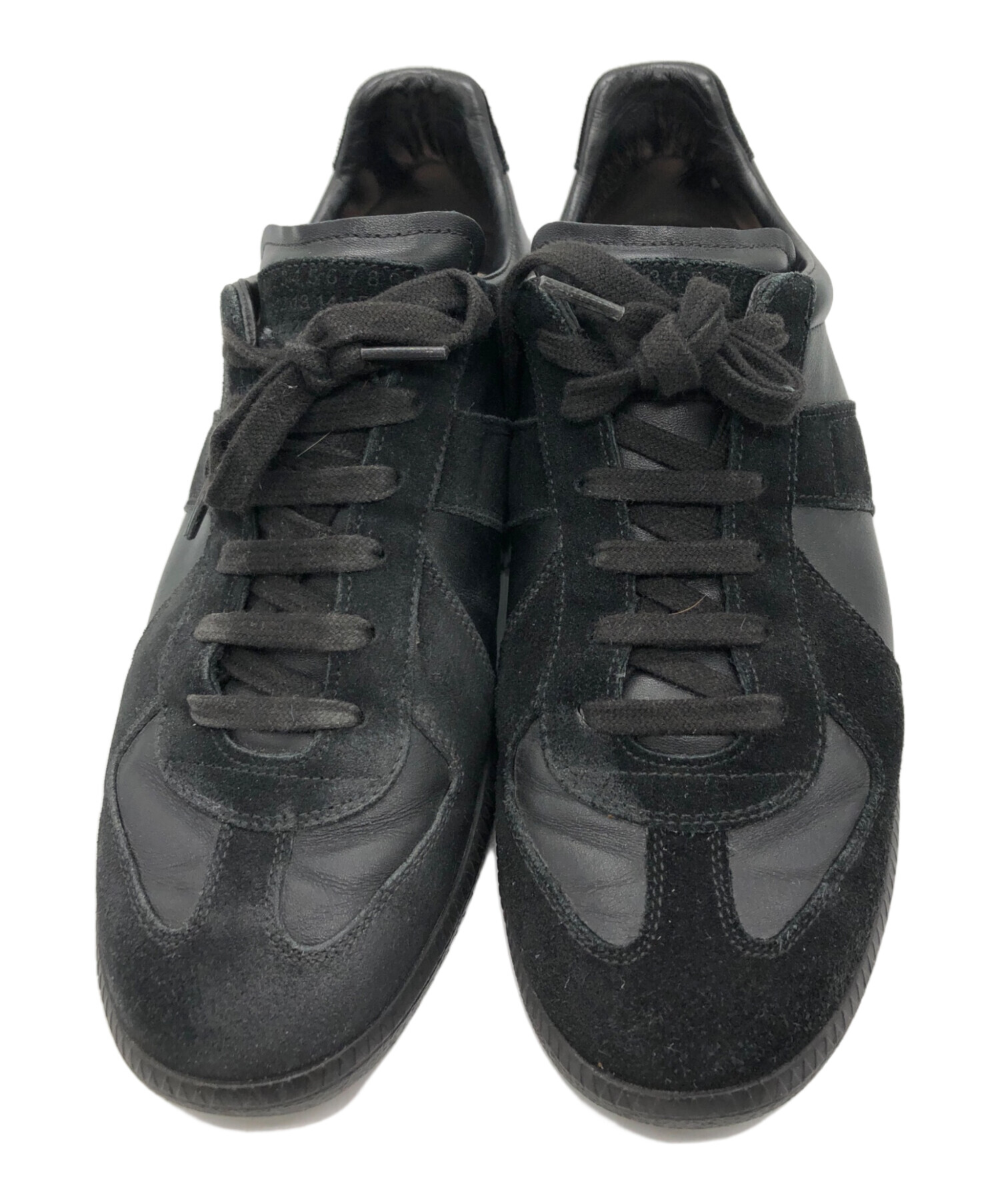 マルジェラ ブラックトレーナー 中古・古着通販】Maison Margiela (メゾンマルジェラ) レプリカ