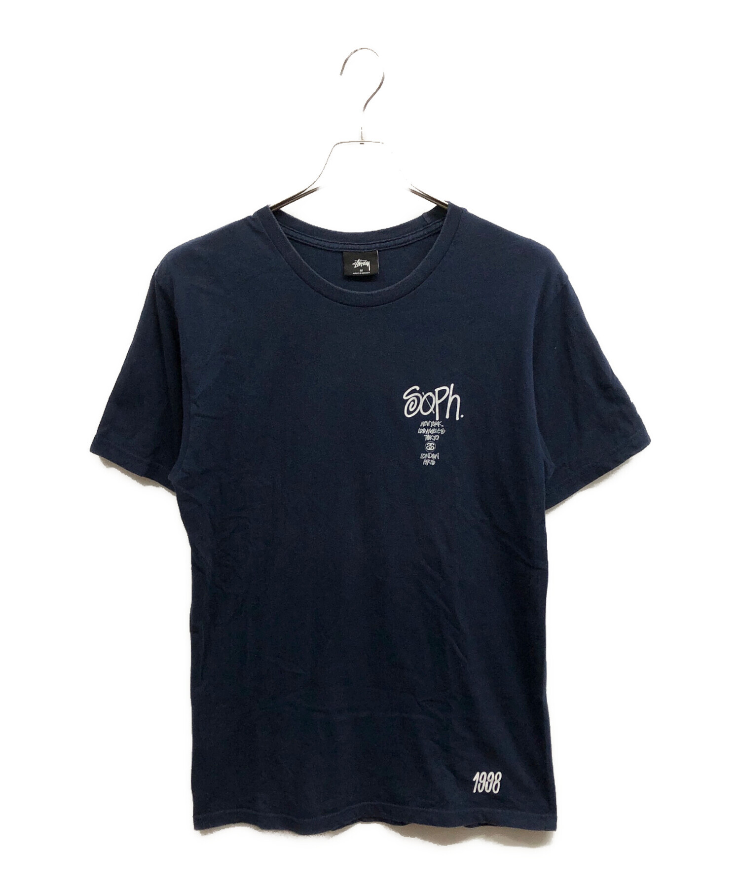 中古・古着通販】stussy (ステューシー) SOPH. (ソフ) World Tour Tee