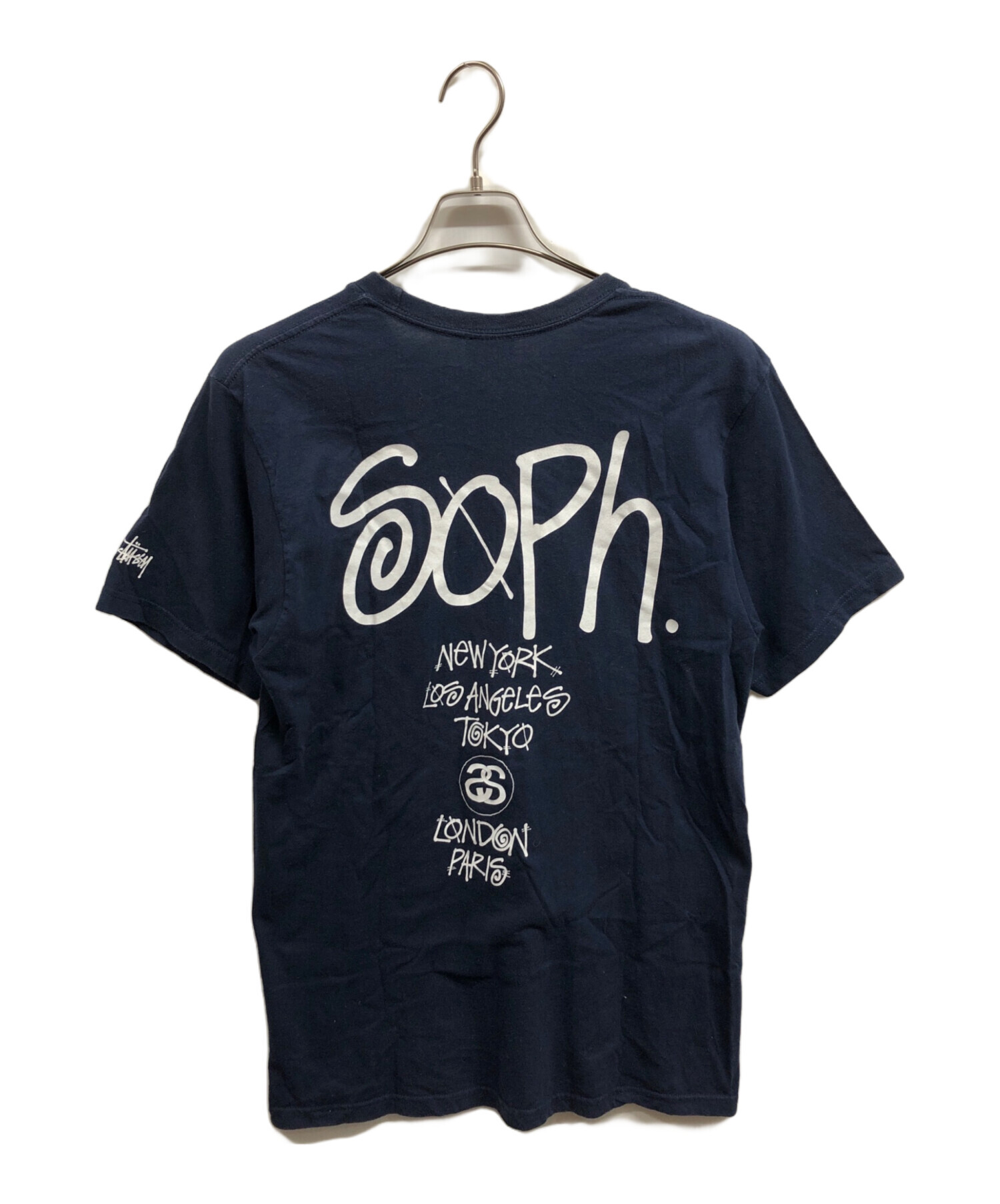 SOPH. Tシャツ 2001 コンサートツアー 中古・古着通販】stussy (ステューシー) SOPH. (ソフ) World Tour Tee