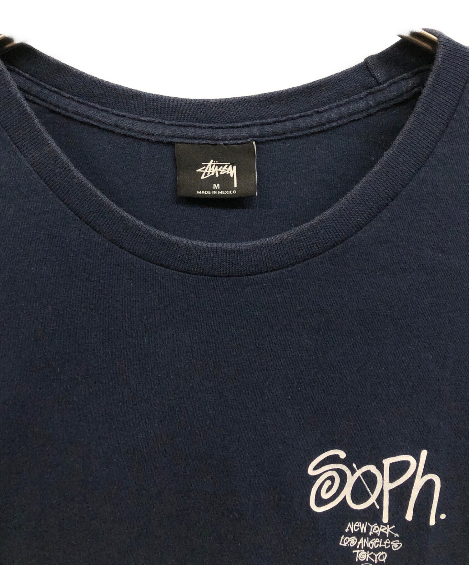 中古・古着通販】stussy (ステューシー) SOPH. (ソフ) World Tour Tee