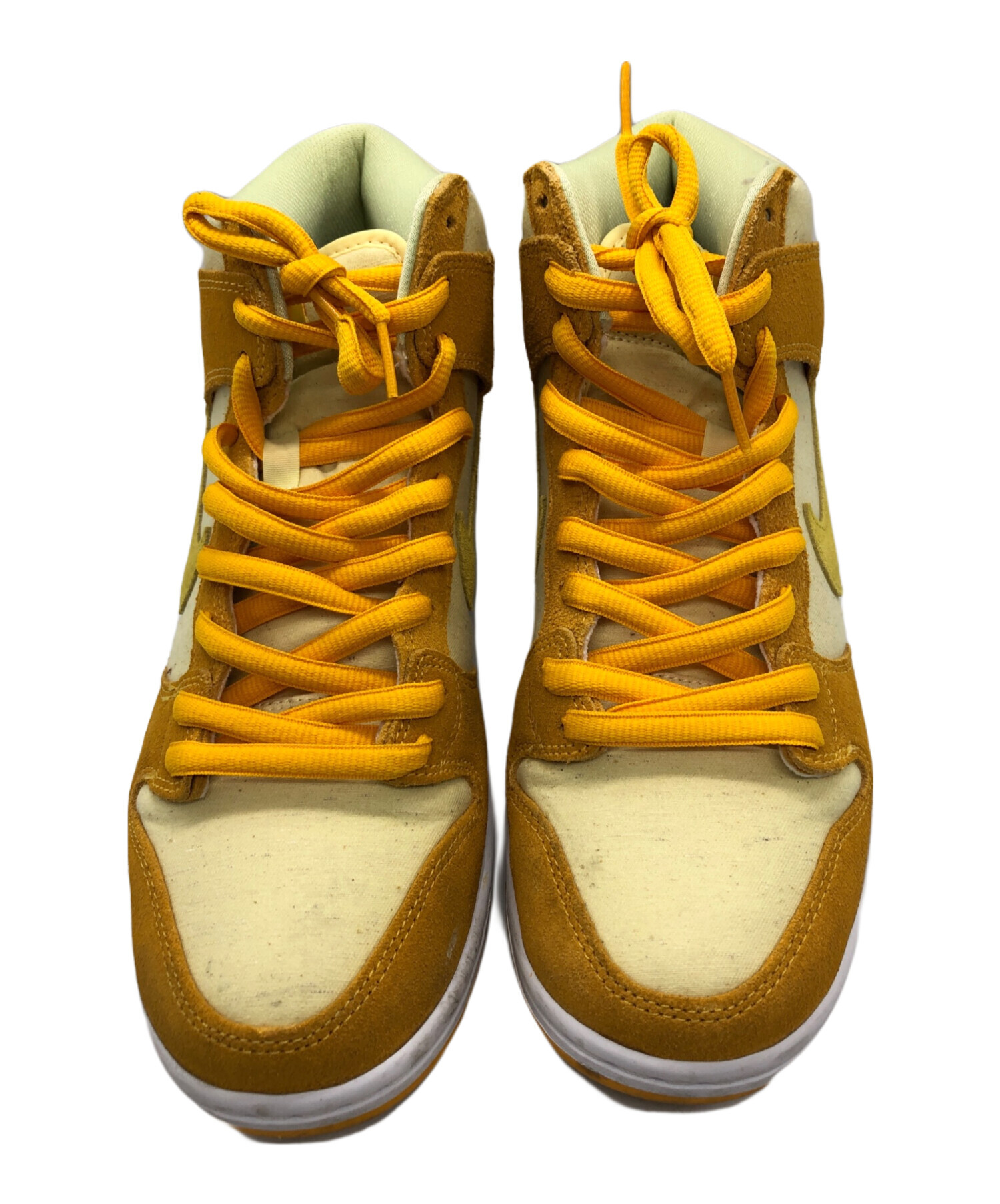 箱付美中古29cm ナイキ ダンク ハイ プレミアム SB タイテンプル 金 中古・古着通販】NIKE SB (ナイキエスビー) ダンク ハイ 