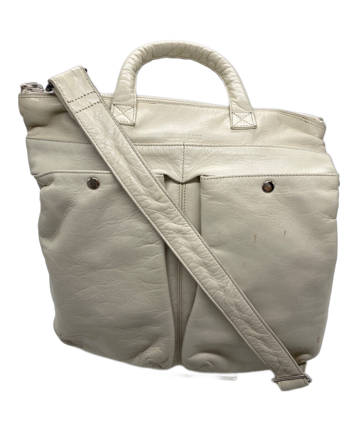 中古・古着通販】HELMUT LANG (ヘルムートラング) レザーヘルメット