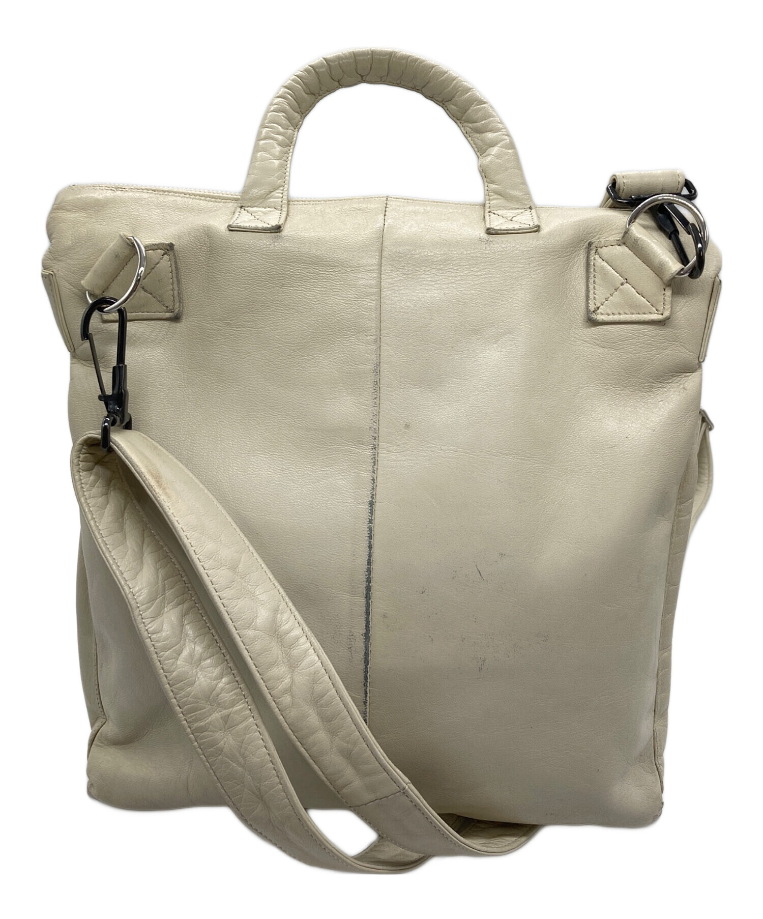 中古・古着通販】HELMUT LANG (ヘルムートラング) レザーヘルメット