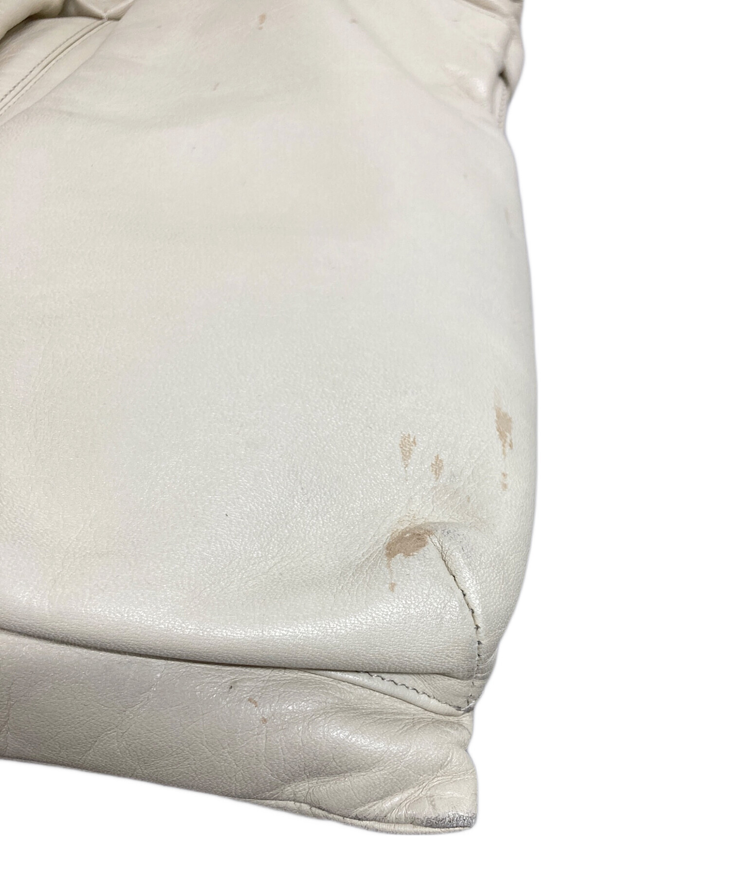 中古・古着通販】HELMUT LANG (ヘルムートラング) レザーヘルメット