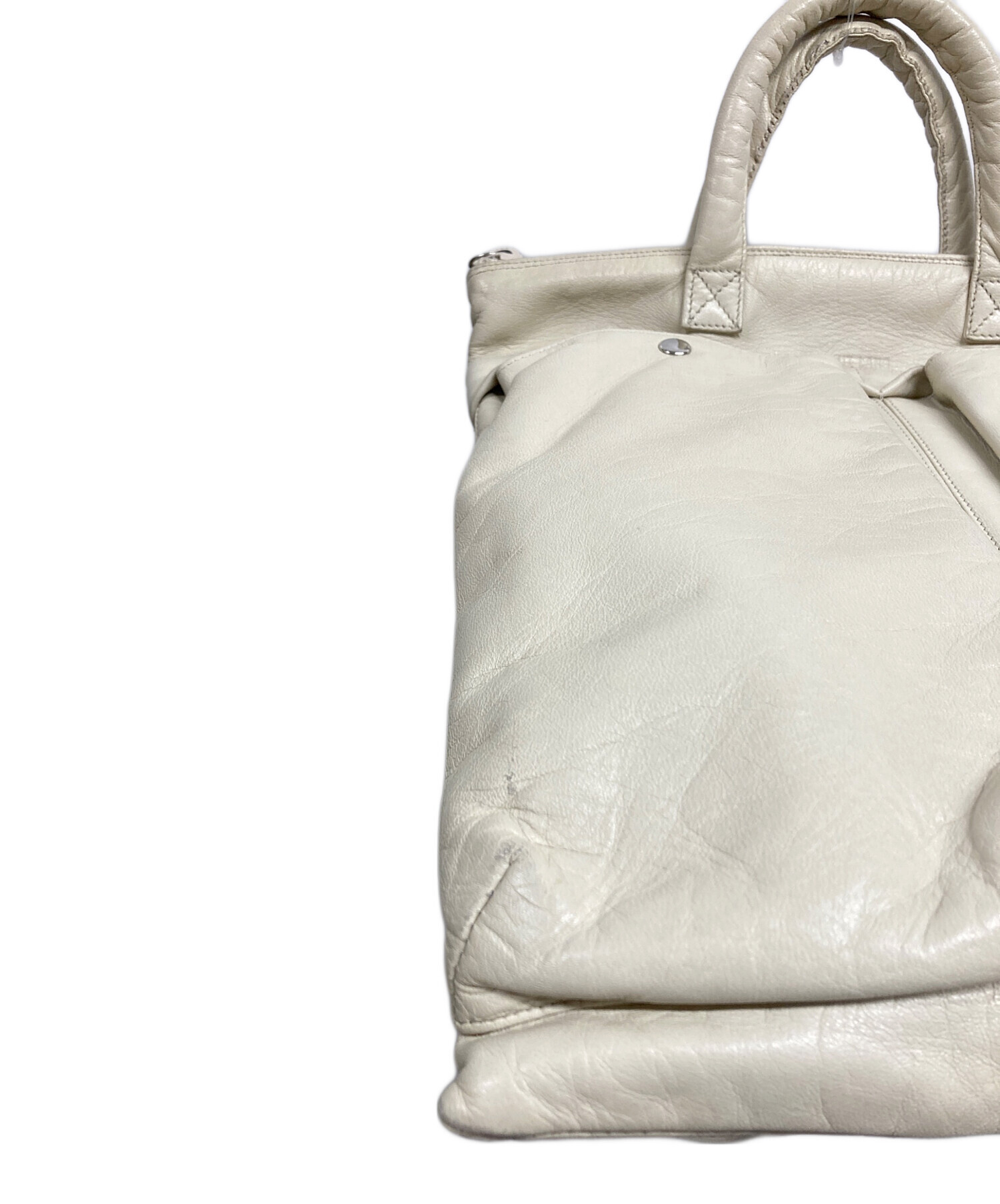中古・古着通販】HELMUT LANG (ヘルムートラング) レザーヘルメット
