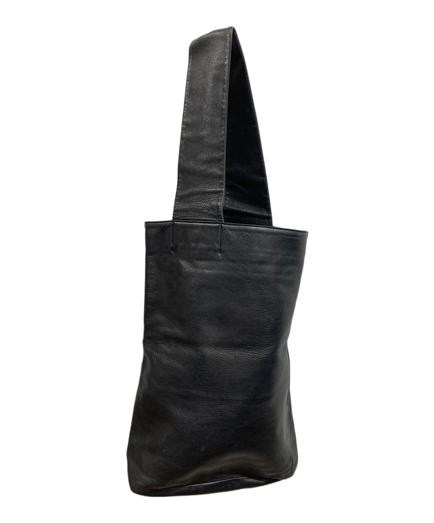 中古・古着通販】HELMUT LANG (ヘルムートラング) レザートートバッグ