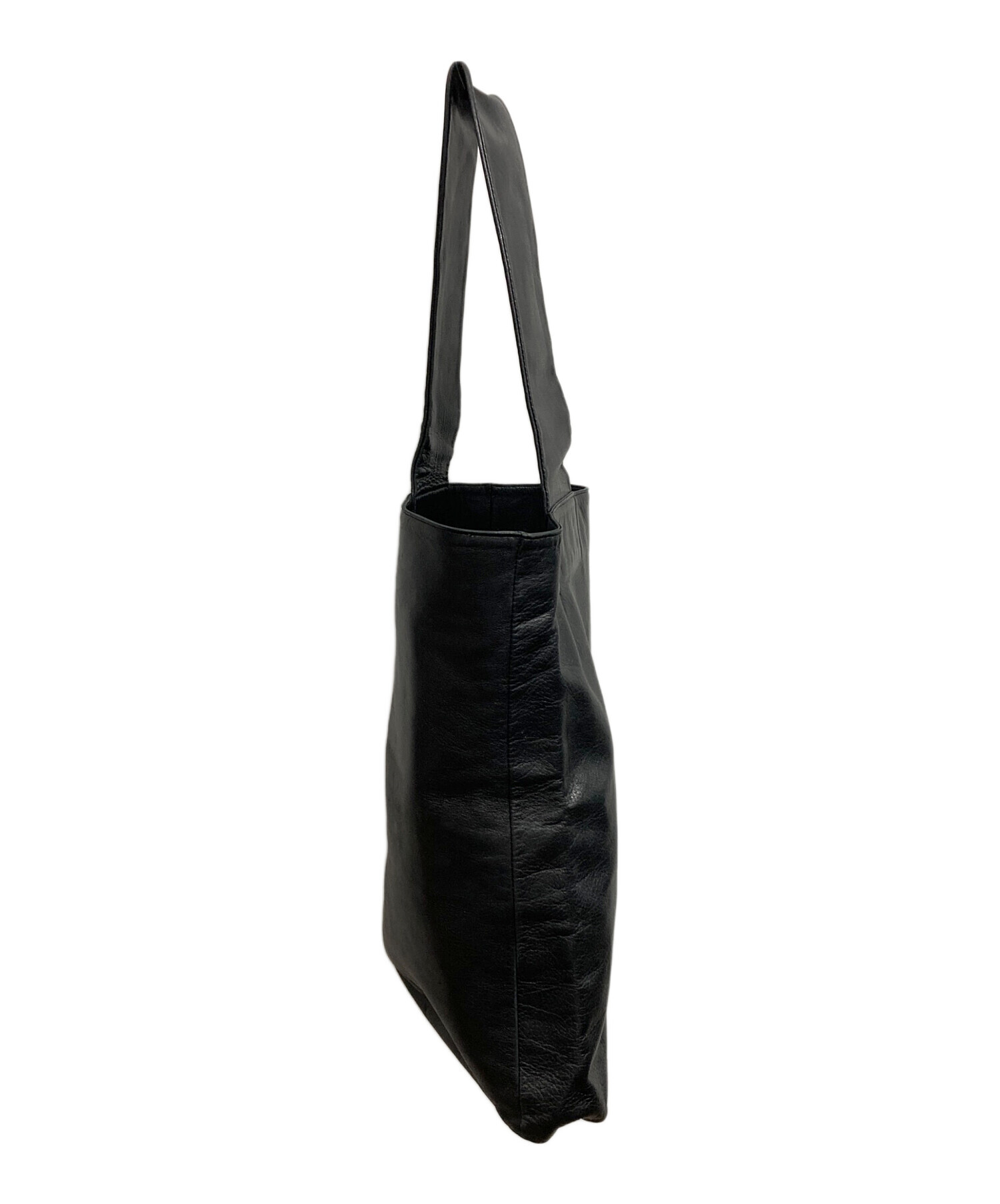 中古・古着通販】HELMUT LANG (ヘルムートラング) レザートートバッグ