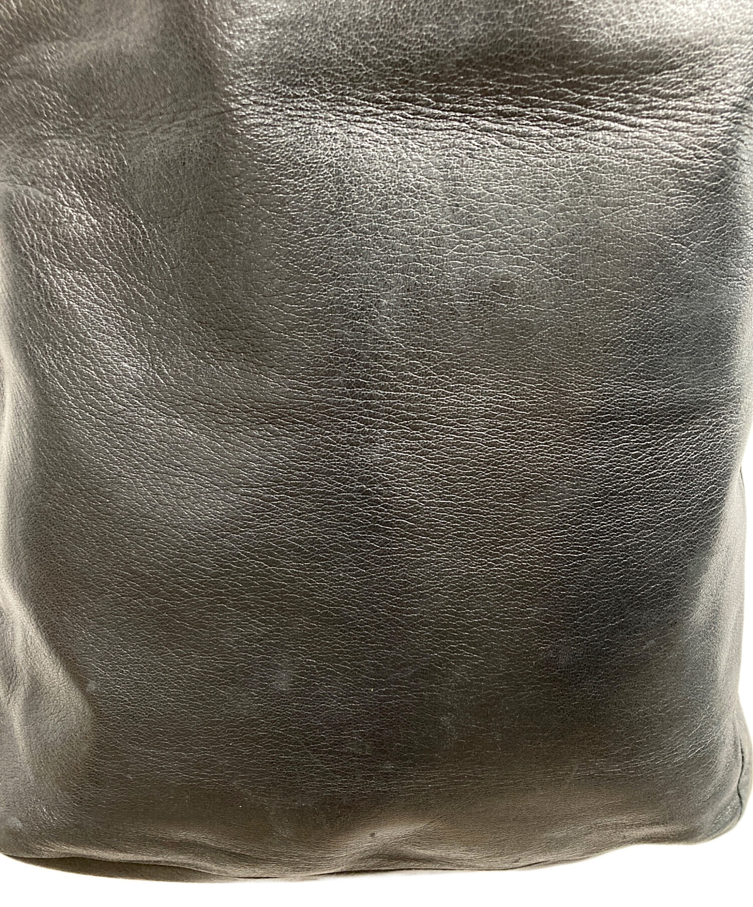 中古・古着通販】HELMUT LANG (ヘルムートラング) レザートートバッグ