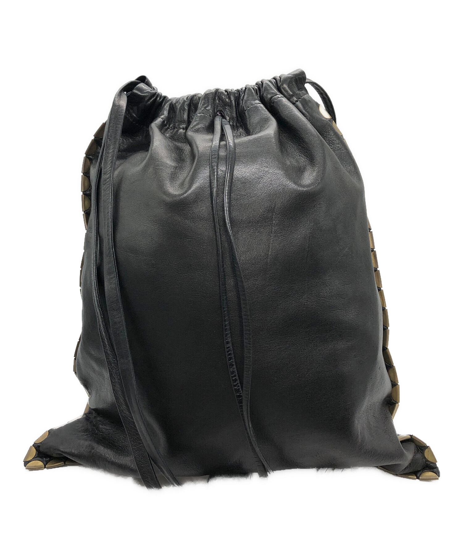 ジャンポールゴルチェ　2weyバッグ　ビンテージ 中古・古着通販】Jean Paul GAULTIER (ジャンポールゴルチェ) レザー