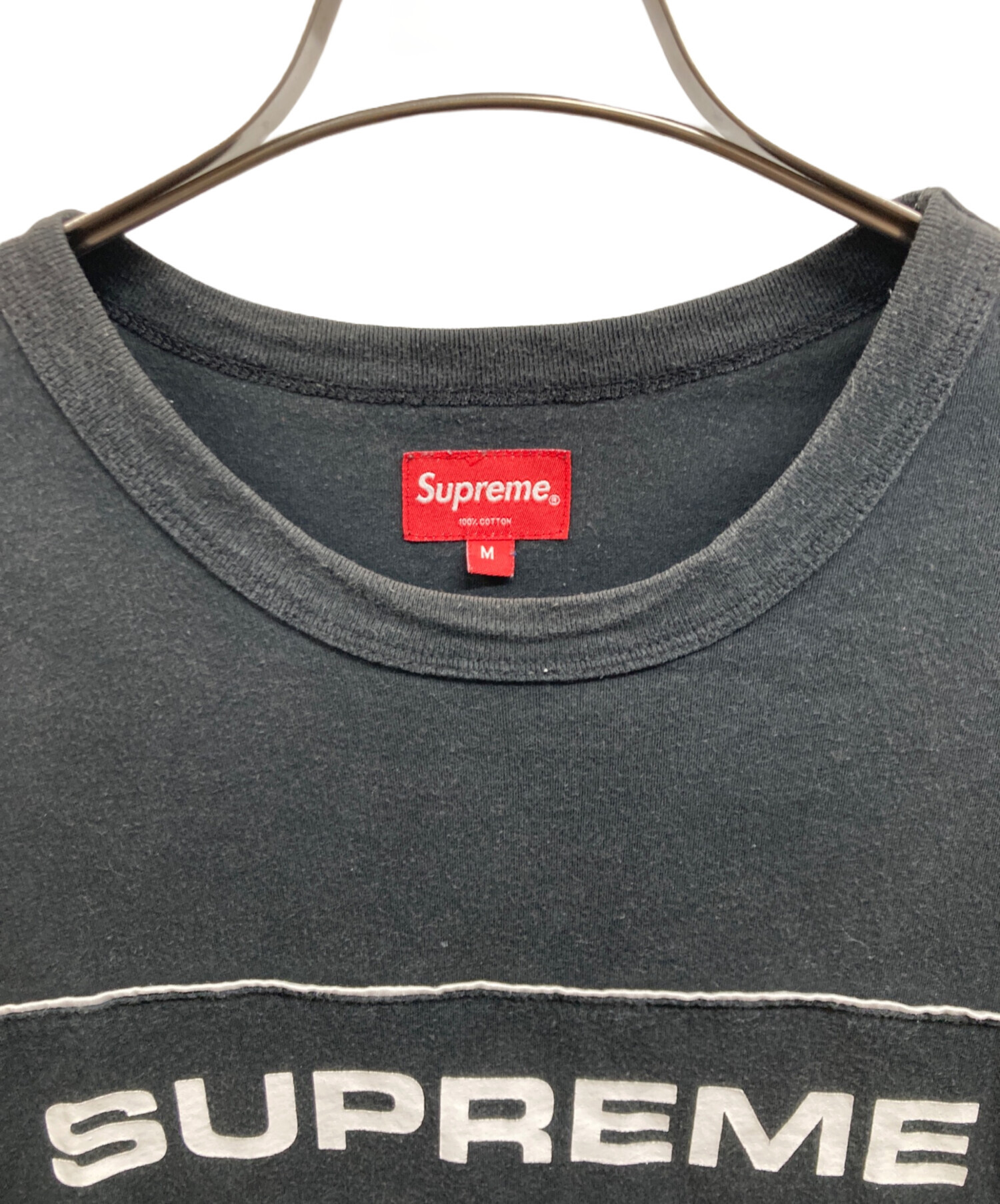 中古・古着通販】Supreme (シュプリーム) team ringer tee/ SupremeT
