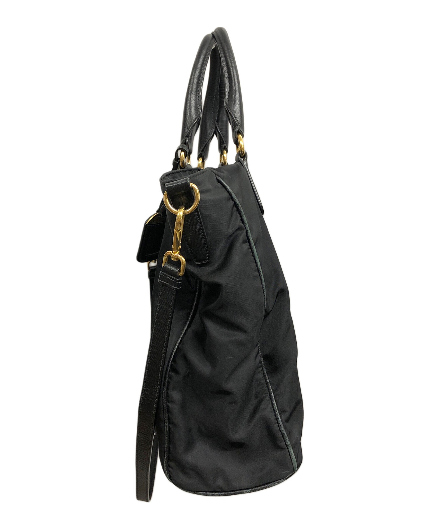 中古・古着通販】PRADA (プラダ) 2WAYバッグ ブラック｜ブランド・古着