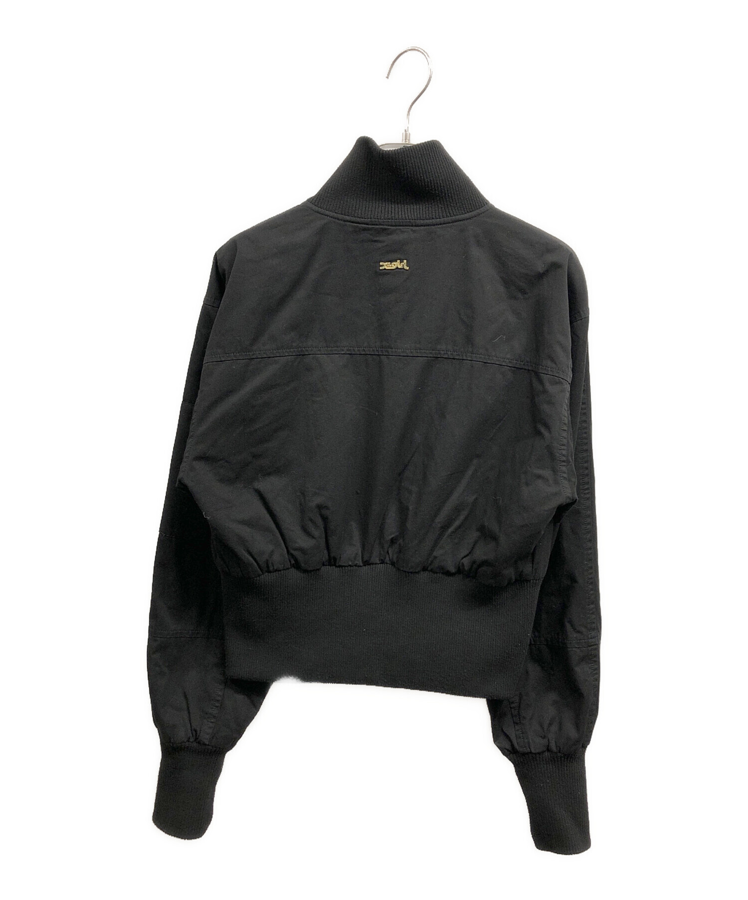 Qリーグコンピ(中古品) 中古・古着通販】X-GIRL (エックスガール) WASHED MILITARY JACKET