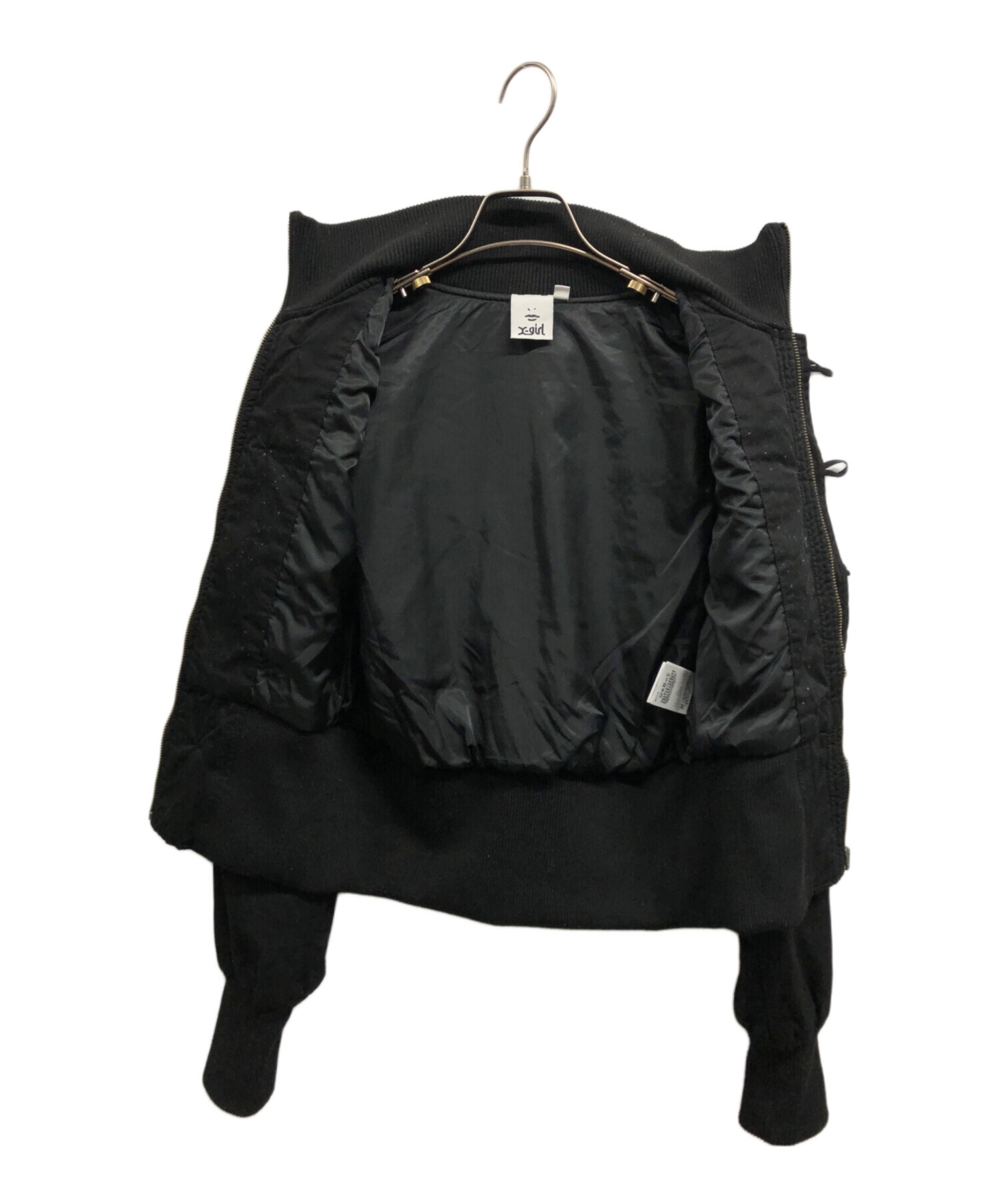 中古・古着通販】X-GIRL (エックスガール) WASHED MILITARY JACKET