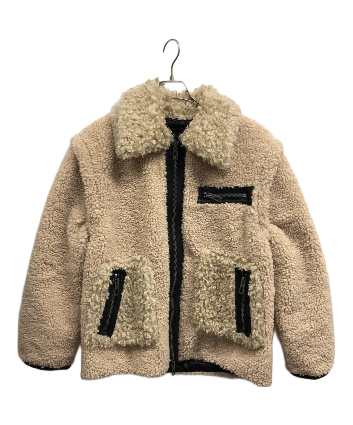 中古・古着通販】Desigual (デシグアル) ショートジャケット ボア